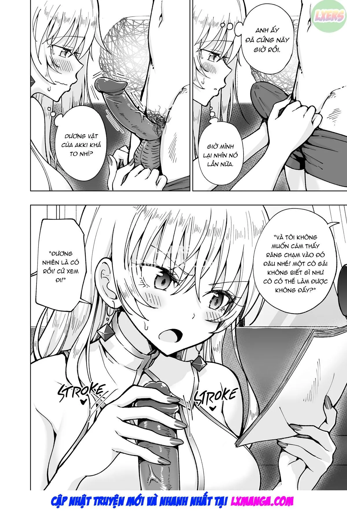 HentaiVN.net - Ảnh 21 - Nhật ký làm Phò - Chap 6: Self-Made Daddy -Part Two-
