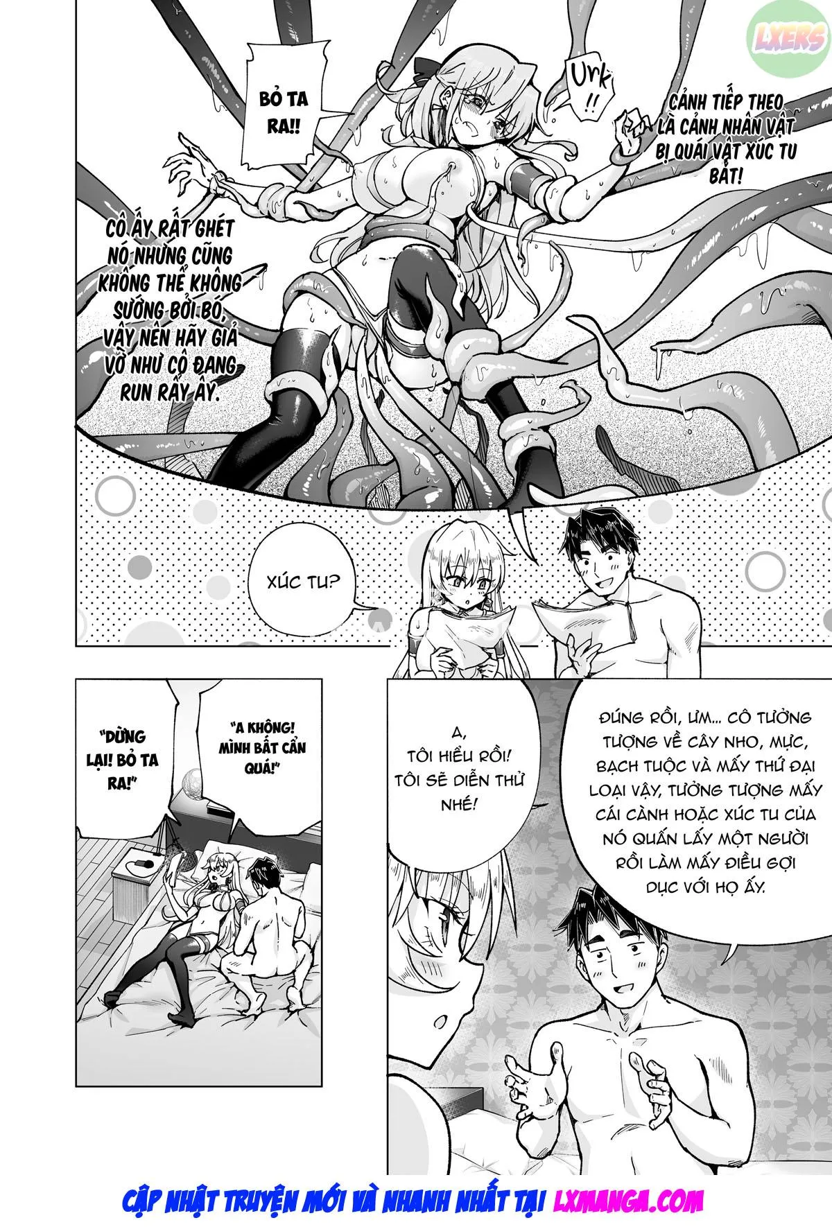 HentaiVN.net - Ảnh 24 - Nhật ký làm Phò - Chap 6: Self-Made Daddy -Part Two-