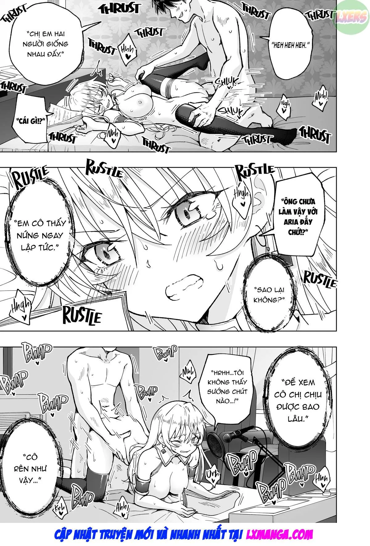 HentaiVN.net - Ảnh 34 - Nhật ký làm Phò - Chap 6: Self-Made Daddy -Part Two-