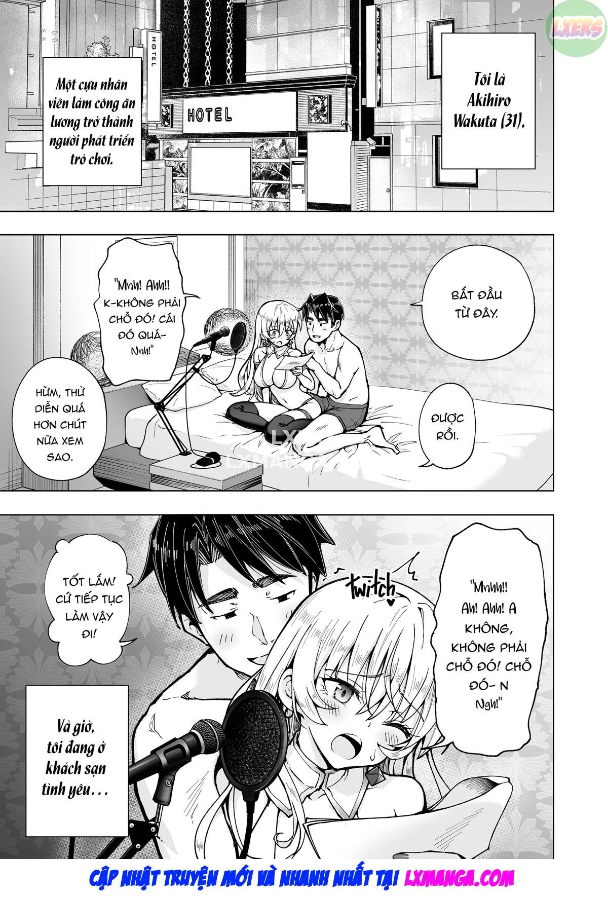 HentaiVN.net - Ảnh 4 - Nhật ký làm Phò - Chap 6: Self-Made Daddy -Part Two-