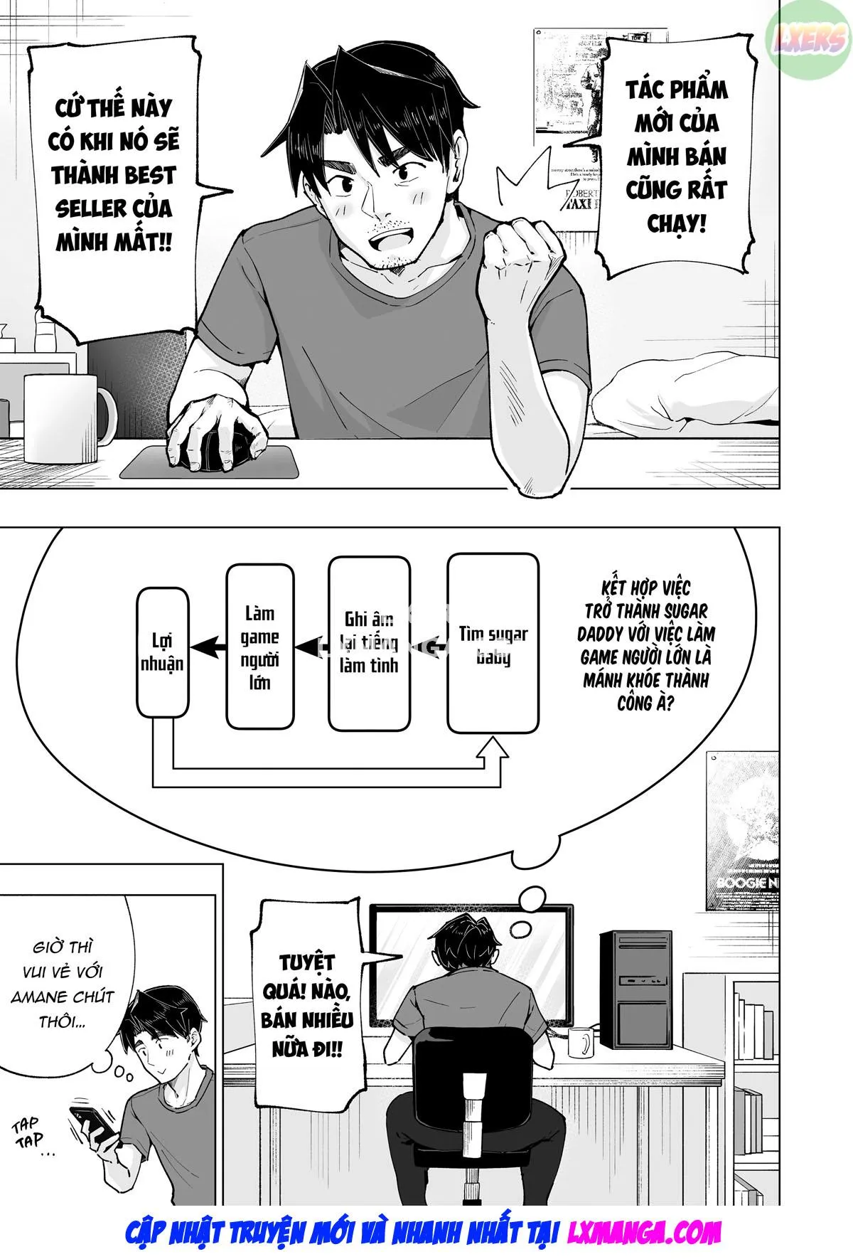 HentaiVN.net - Ảnh 43 - Nhật ký làm Phò - Chap 6: Self-Made Daddy -Part Two-