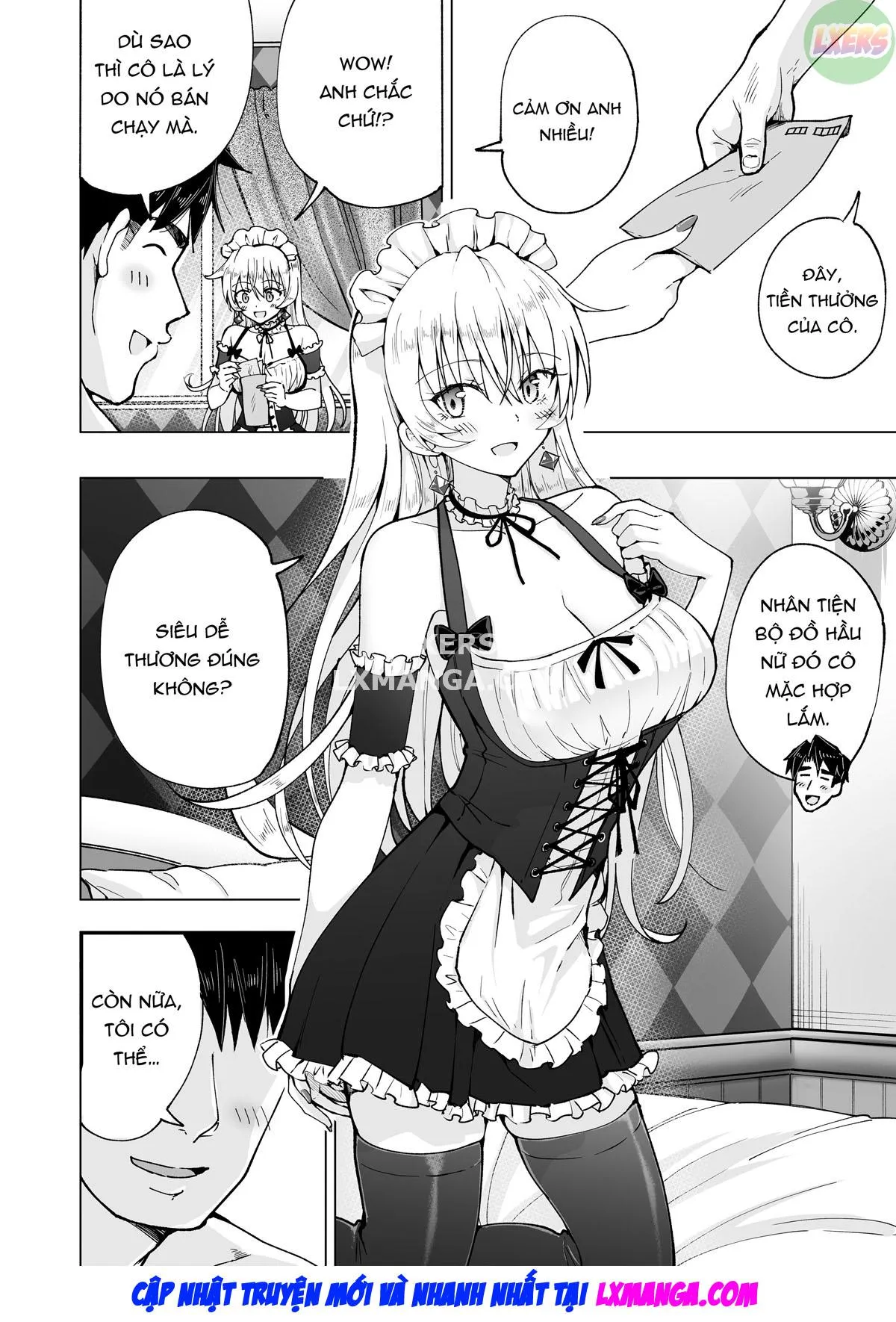 HentaiVN.net - Ảnh 44 - Nhật ký làm Phò - Chap 6: Self-Made Daddy -Part Two-