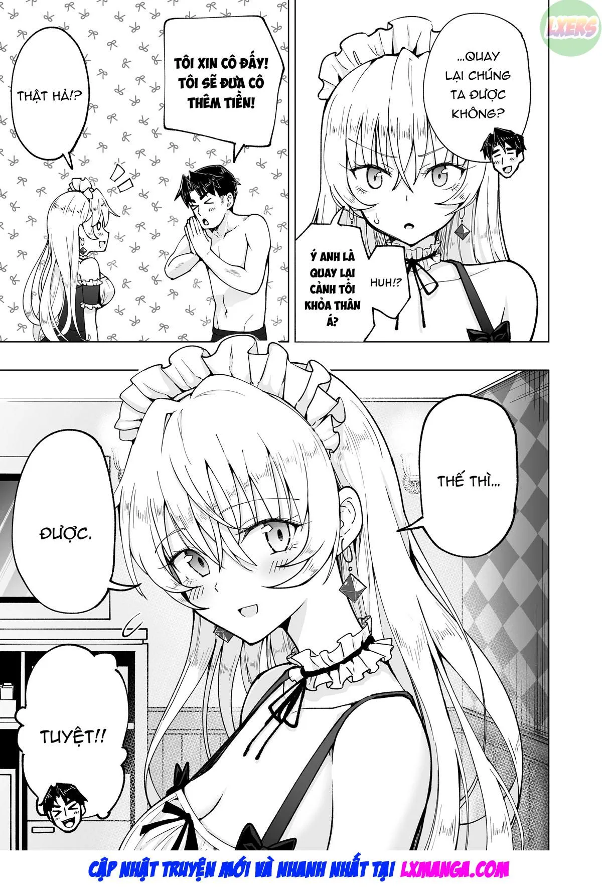 HentaiVN.net - Ảnh 45 - Nhật ký làm Phò - Chap 6: Self-Made Daddy -Part Two-