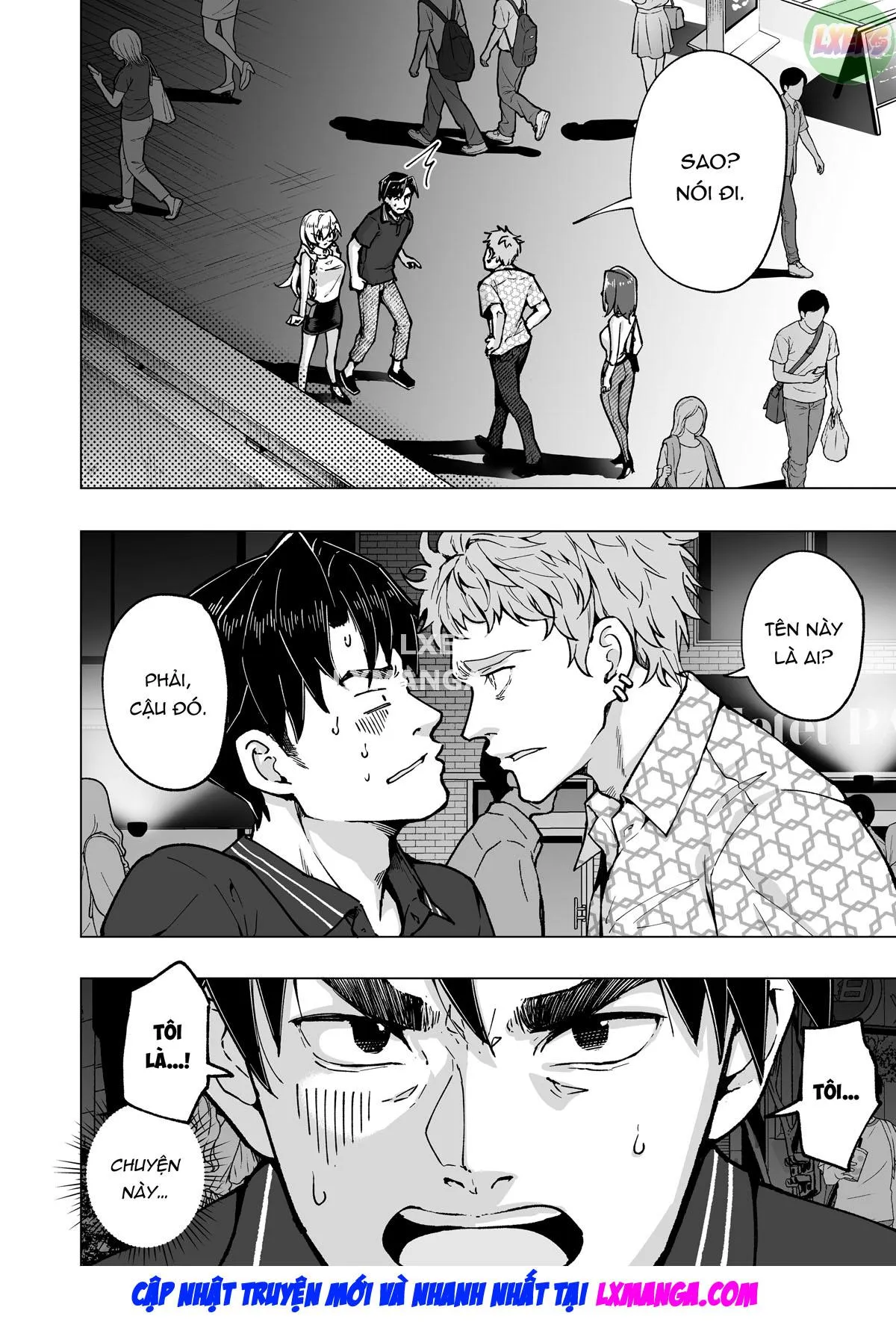 HentaiVN.net - Ảnh 7 - Nhật ký làm Phò - Chap 6: Self-Made Daddy -Part Two-