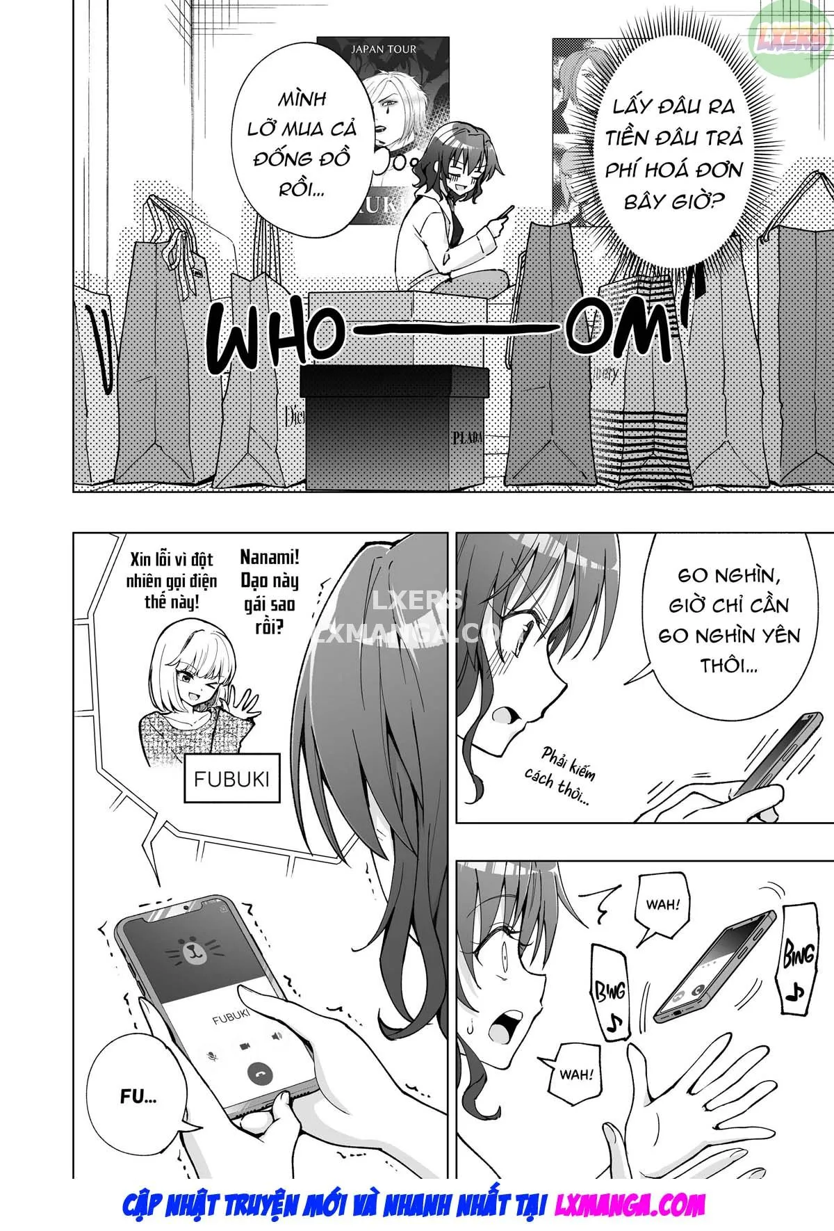 HentaiVN.net - Ảnh 9 - Nhật ký làm Phò - Chap 7: Filming Harem -Part One-
