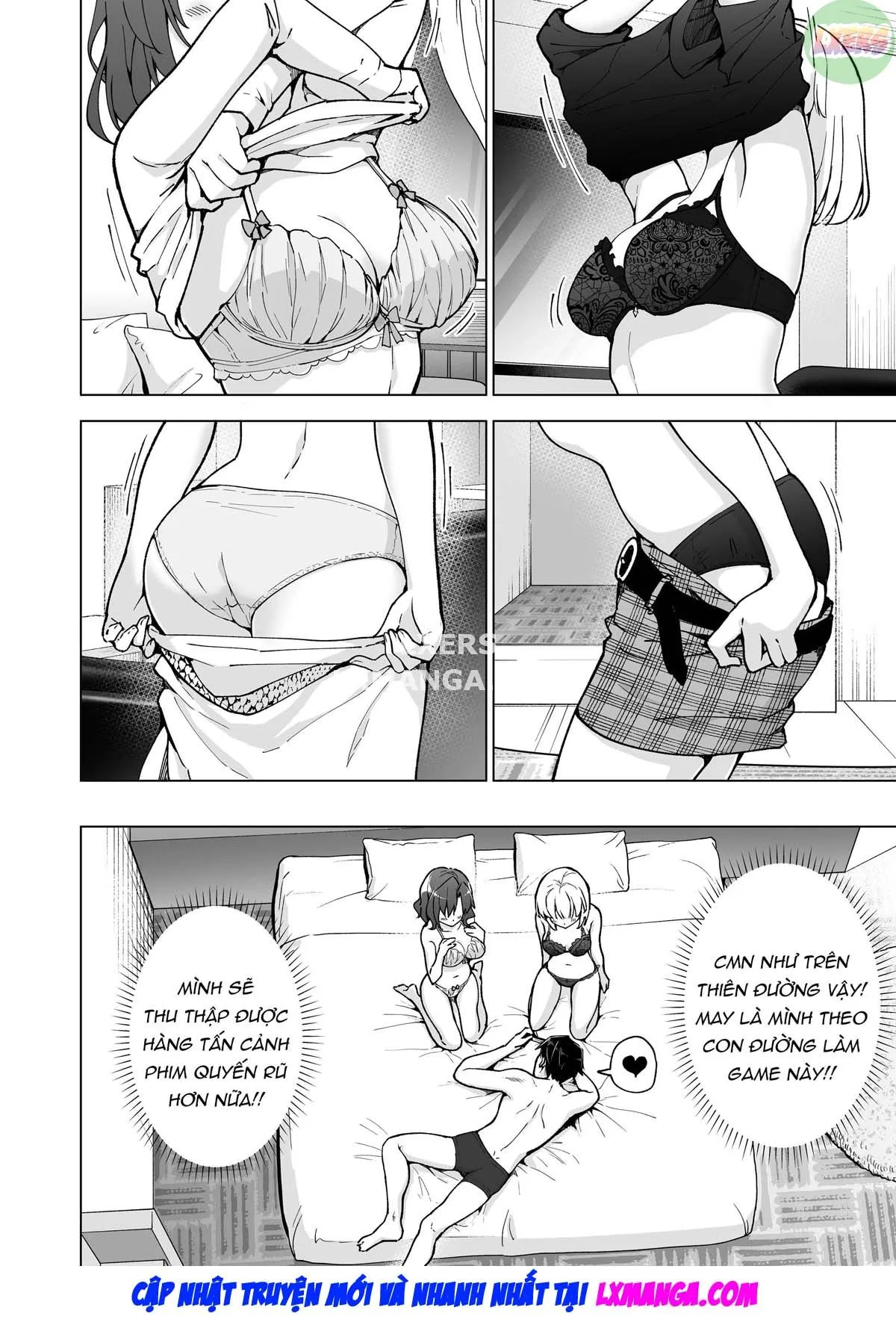 HentaiVN.net - Ảnh 12 - Nhật ký làm Phò - Chap 7: Filming Harem -Part One-