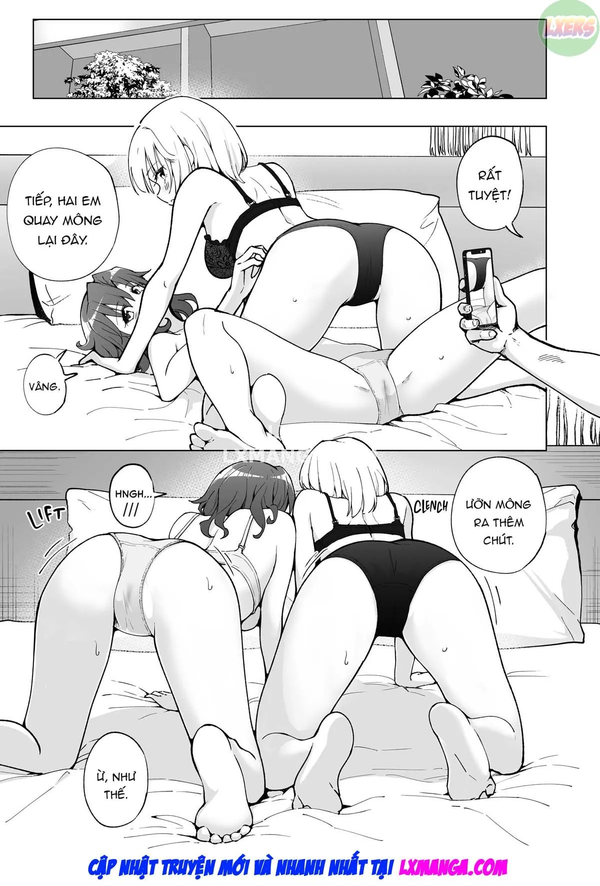 HentaiVN.net - Ảnh 13 - Nhật ký làm Phò - Chap 7: Filming Harem -Part One-