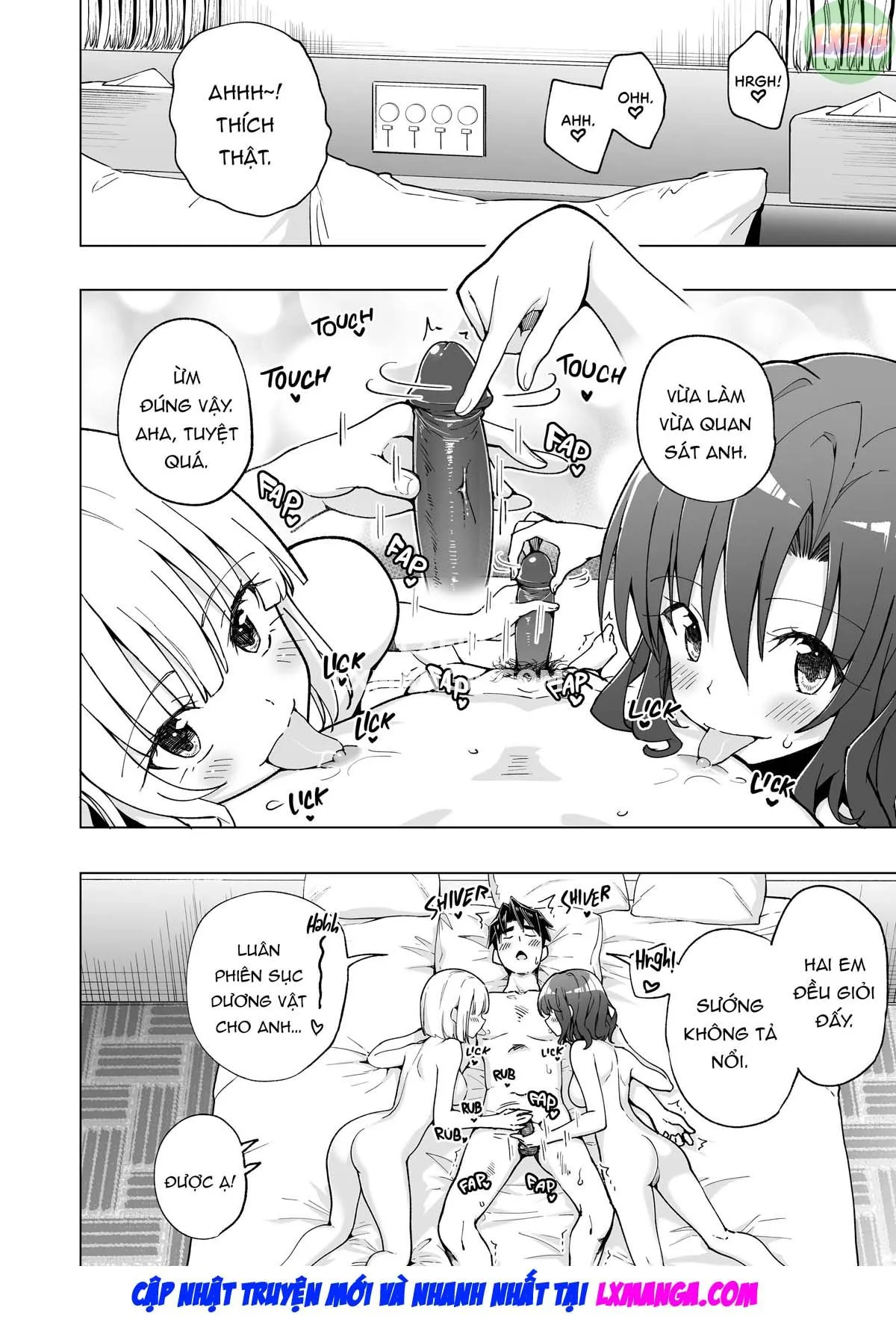 HentaiVN.net - Ảnh 15 - Nhật ký làm Phò - Chap 7: Filming Harem -Part One-