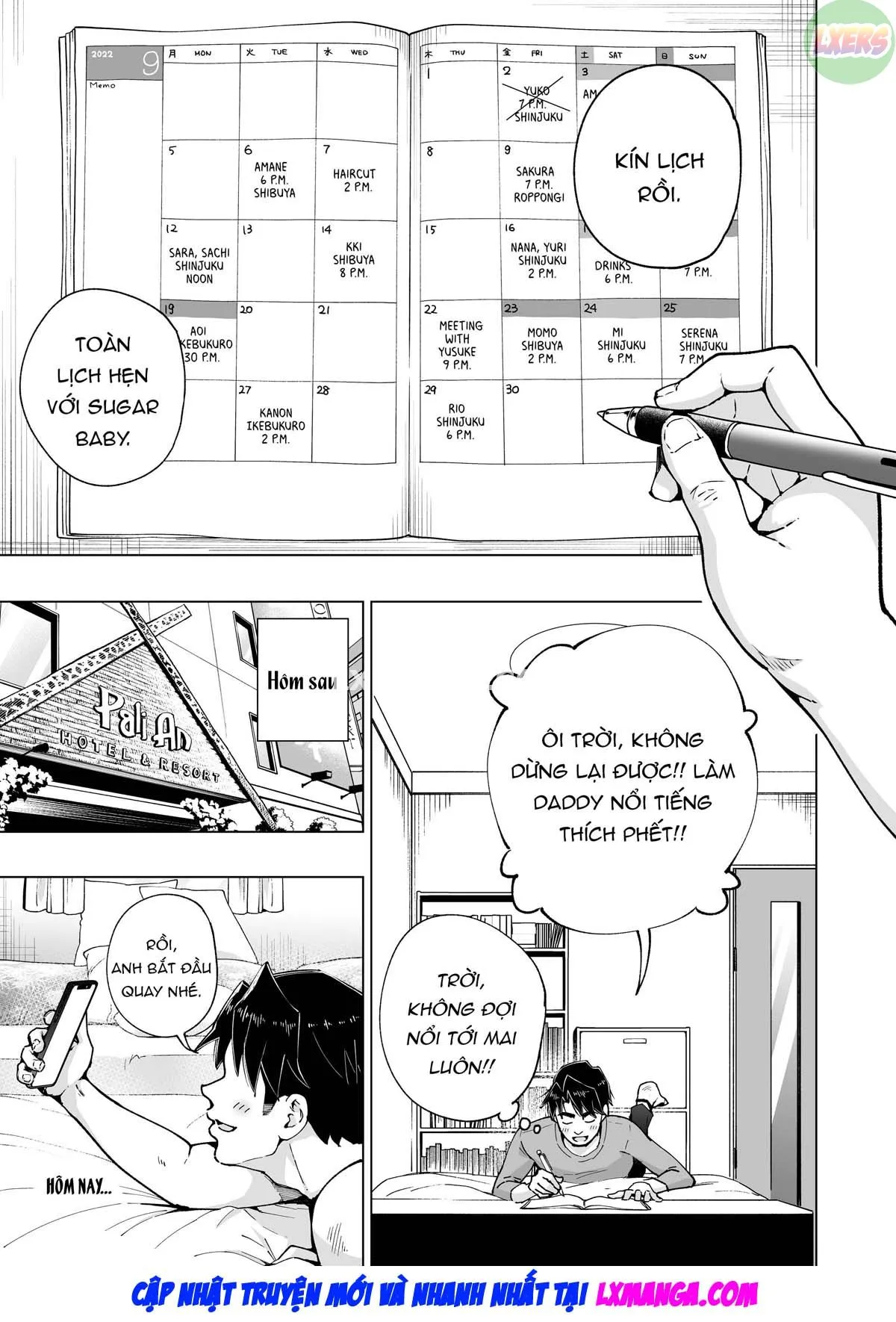 HentaiVN.net - Ảnh 25 - Nhật ký làm Phò - Chap 7: Filming Harem -Part One-