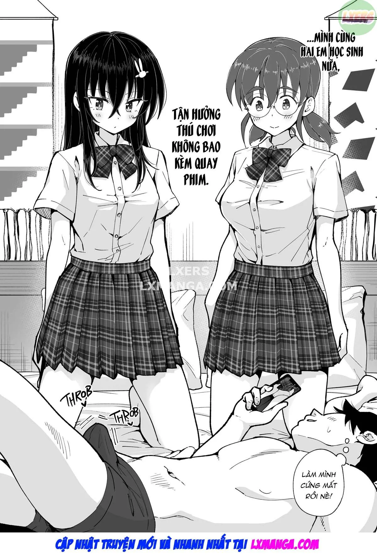 HentaiVN.net - Ảnh 26 - Nhật ký làm Phò - Chap 7: Filming Harem -Part One-
