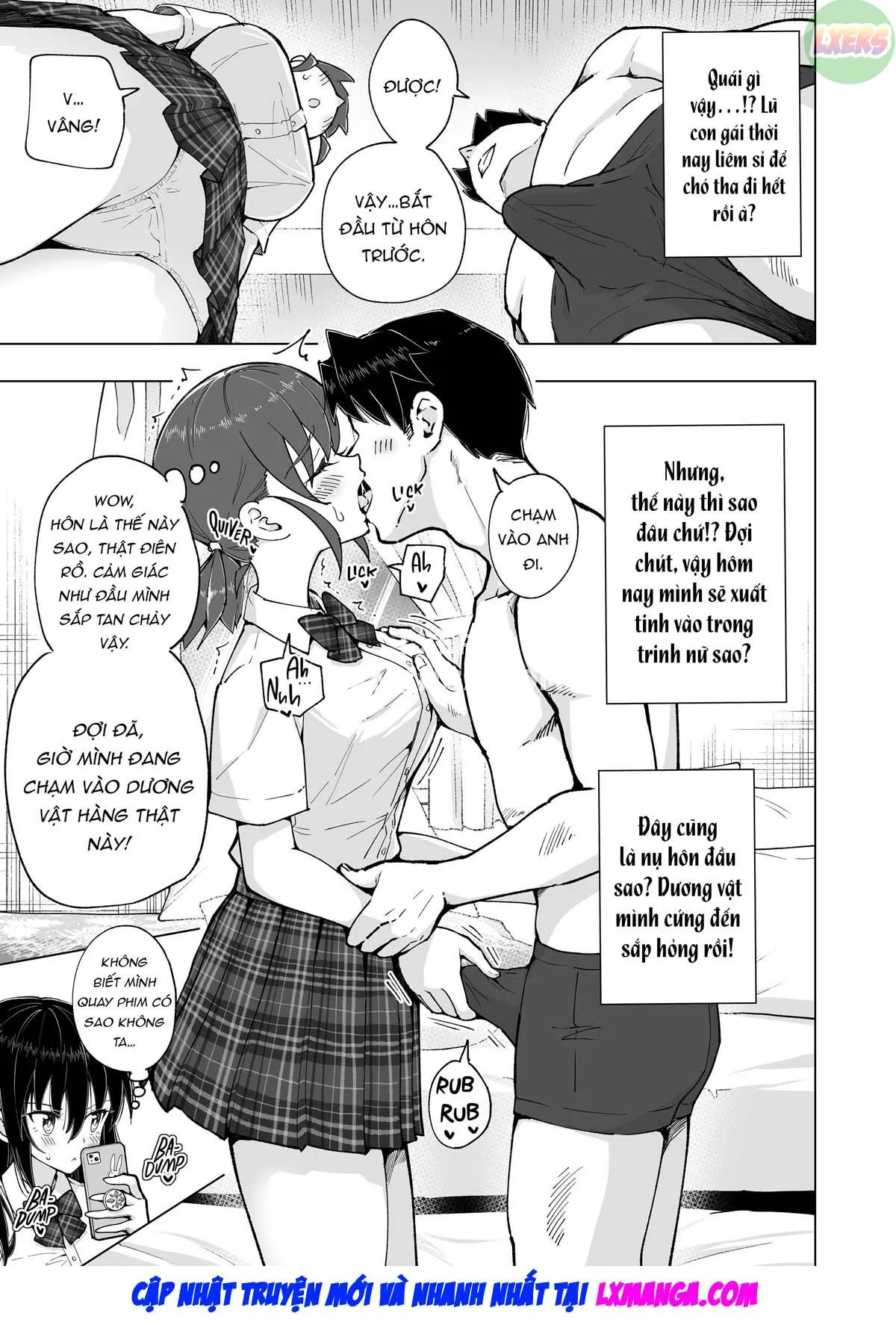 HentaiVN.net - Ảnh 27 - Nhật ký làm Phò - Chap 7: Filming Harem -Part One-