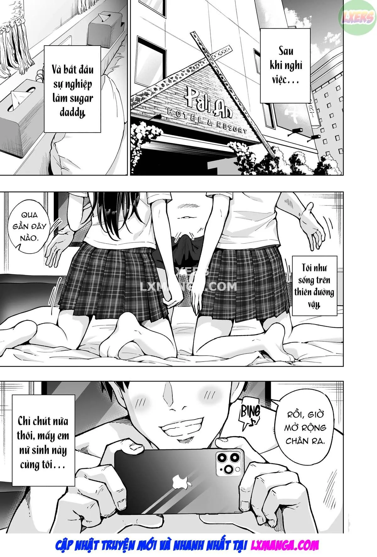HentaiVN.net - Ảnh 4 - Nhật ký làm Phò - Chap 7: Filming Harem -Part One-
