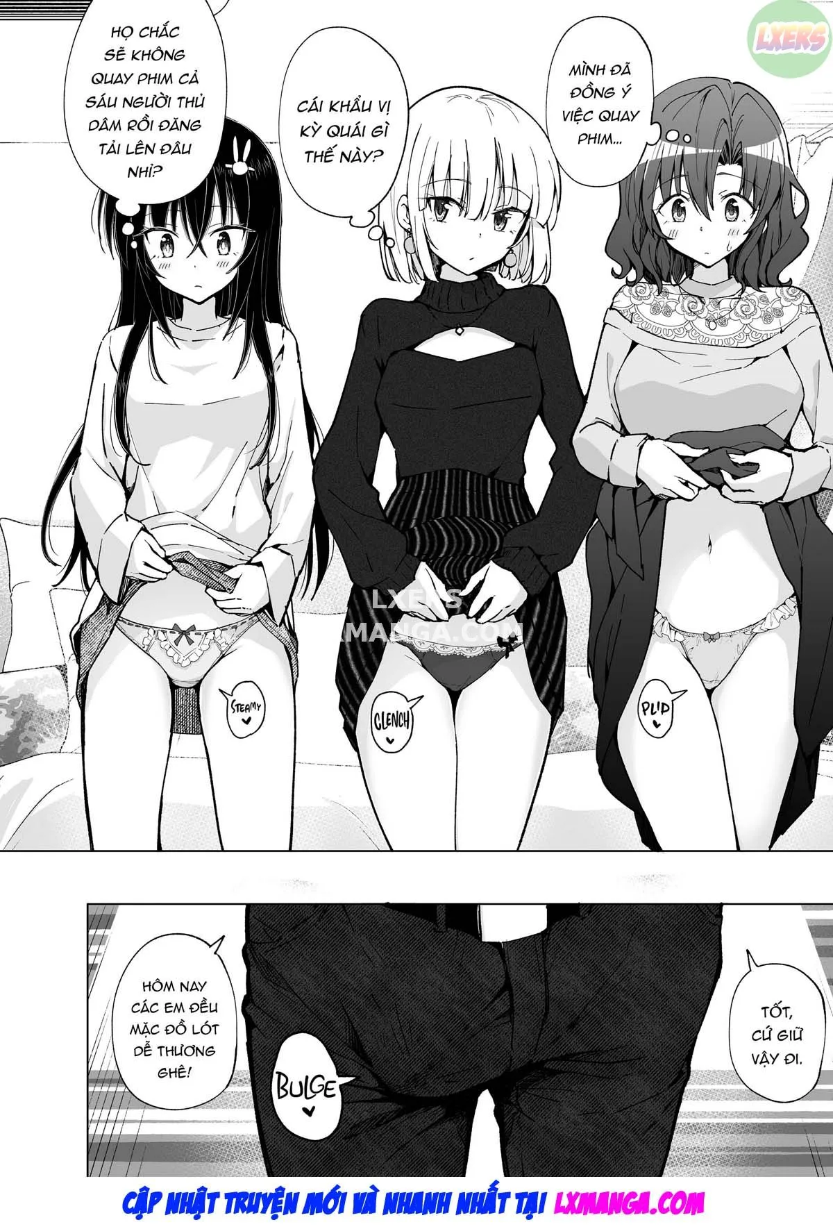 HentaiVN.net - Ảnh 10 - Nhật ký làm Phò - Chap 8: Filming Harem - Part Two