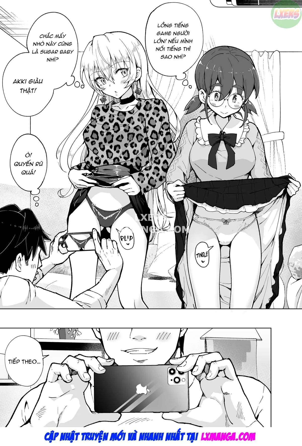 HentaiVN.net - Ảnh 11 - Nhật ký làm Phò - Chap 8: Filming Harem - Part Two