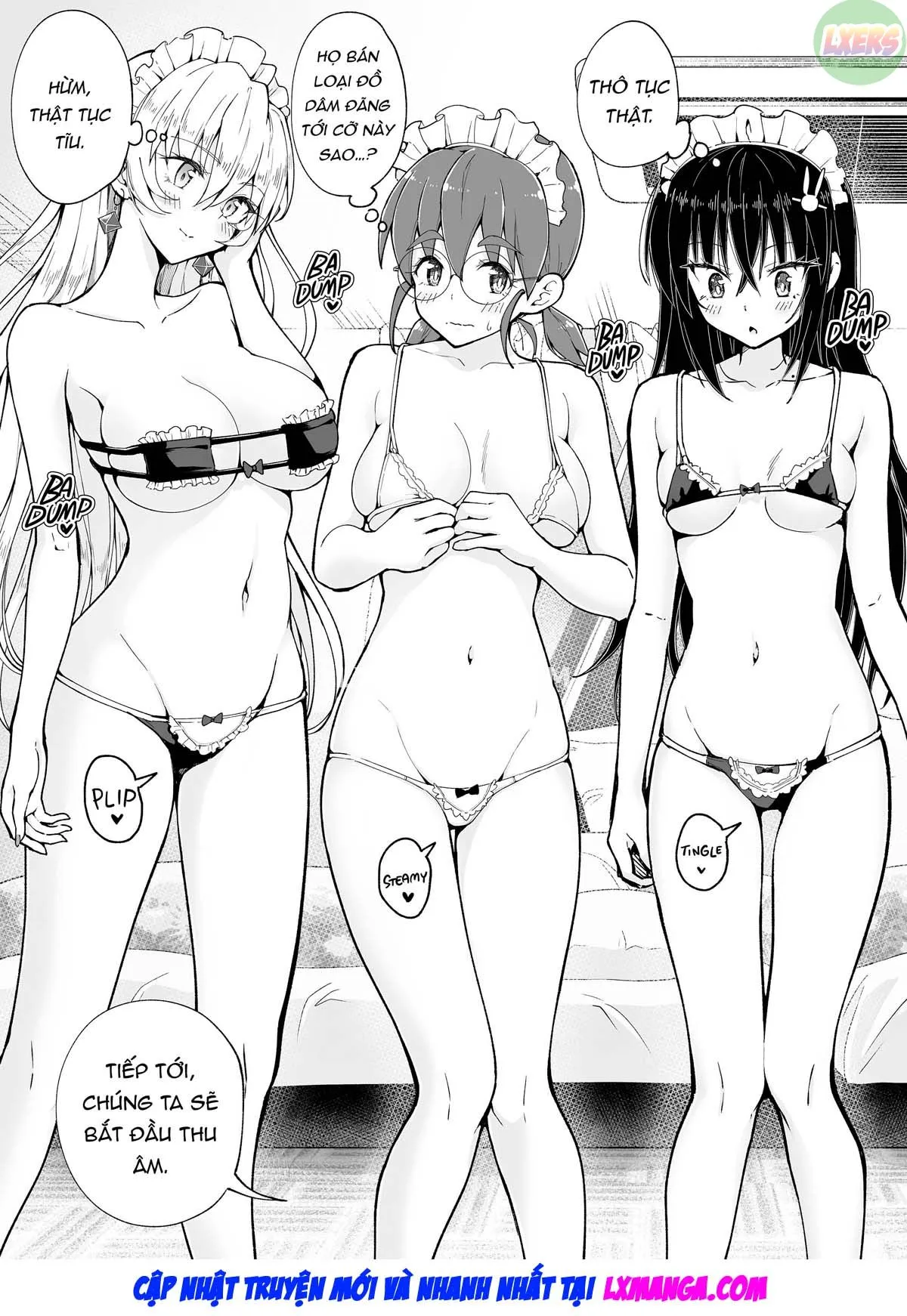 HentaiVN.net - Ảnh 14 - Nhật ký làm Phò - Chap 8: Filming Harem - Part Two