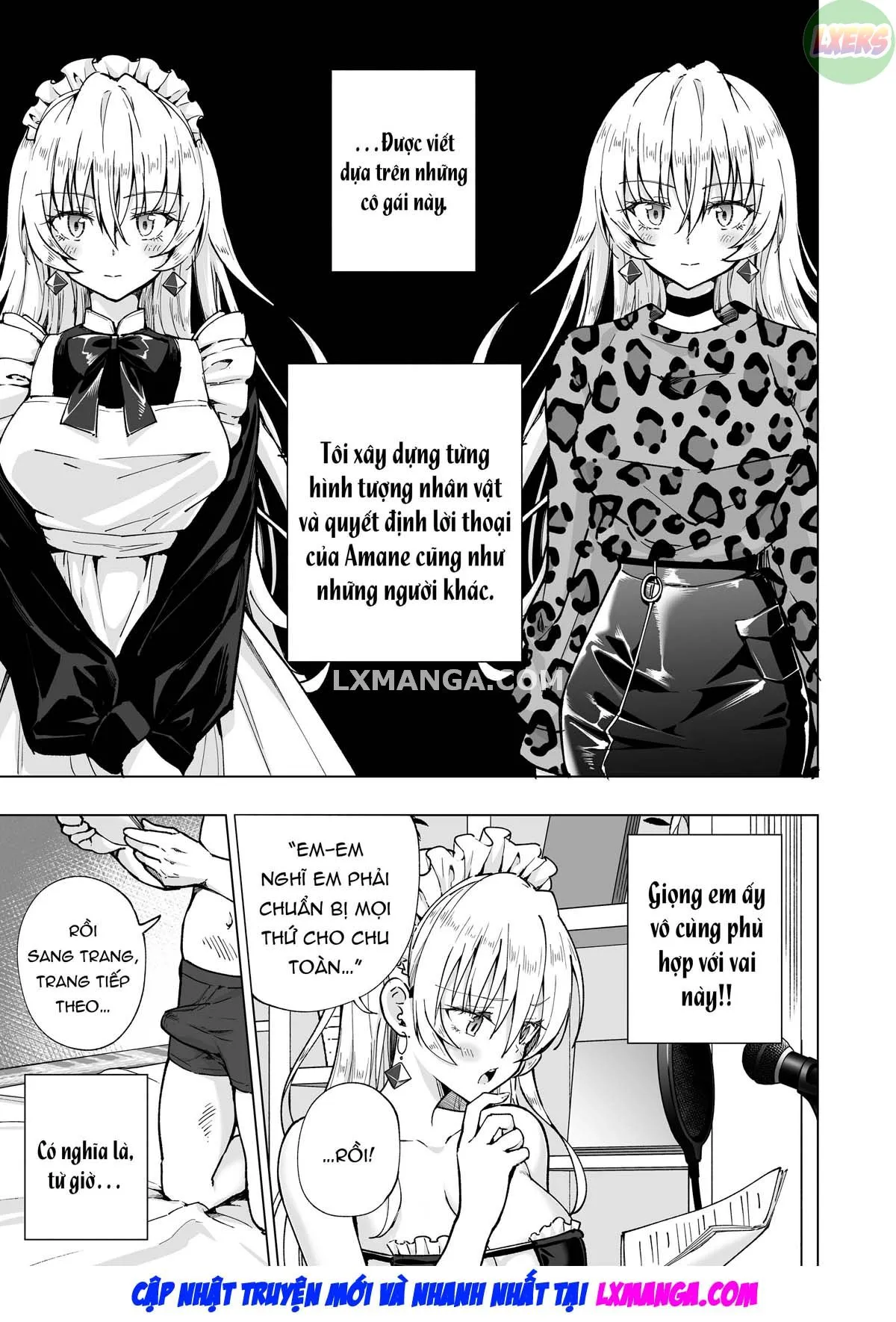 HentaiVN.net - Ảnh 18 - Nhật ký làm Phò - Chap 8: Filming Harem - Part Two