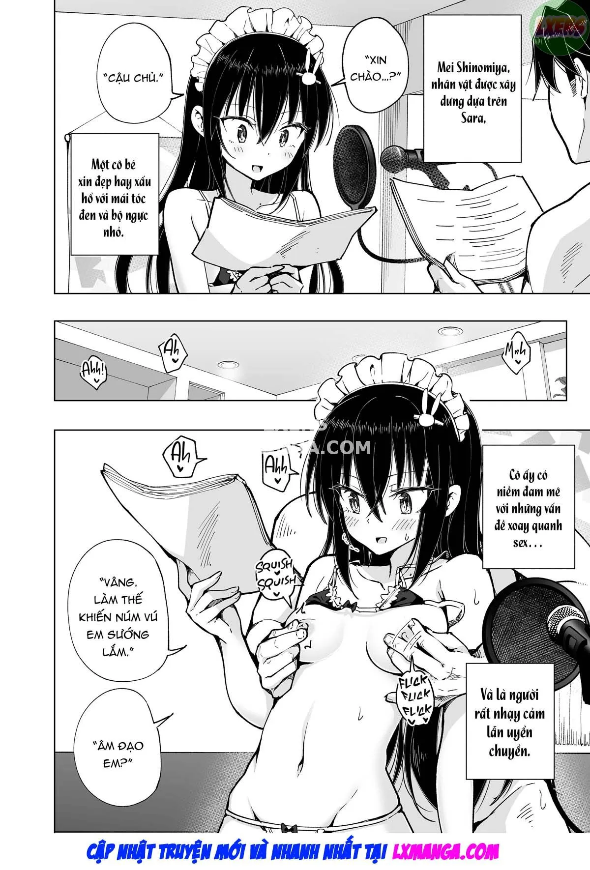 HentaiVN.net - Ảnh 25 - Nhật ký làm Phò - Chap 8: Filming Harem - Part Two