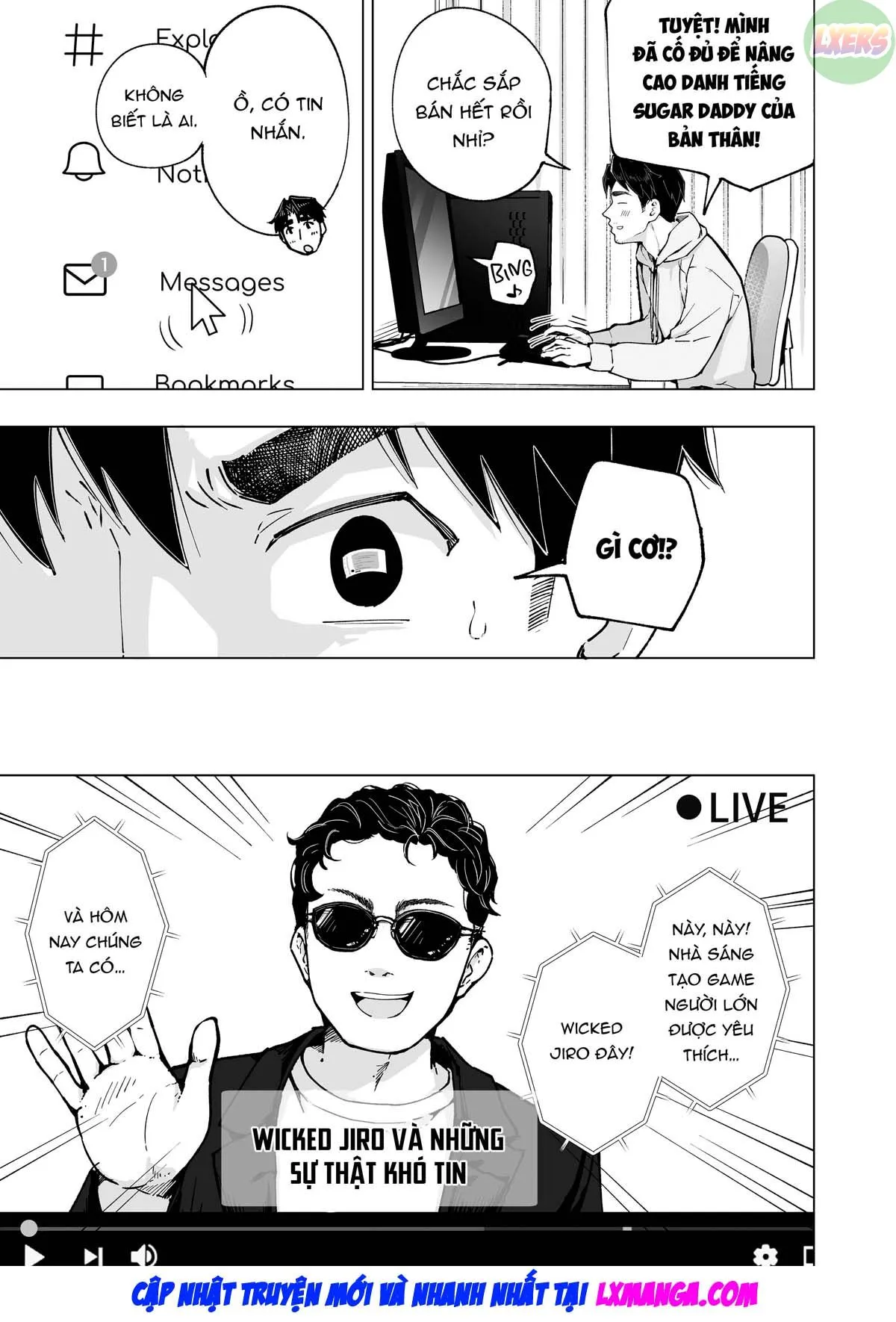 HentaiVN.net - Ảnh 46 - Nhật ký làm Phò - Chap 8: Filming Harem - Part Two