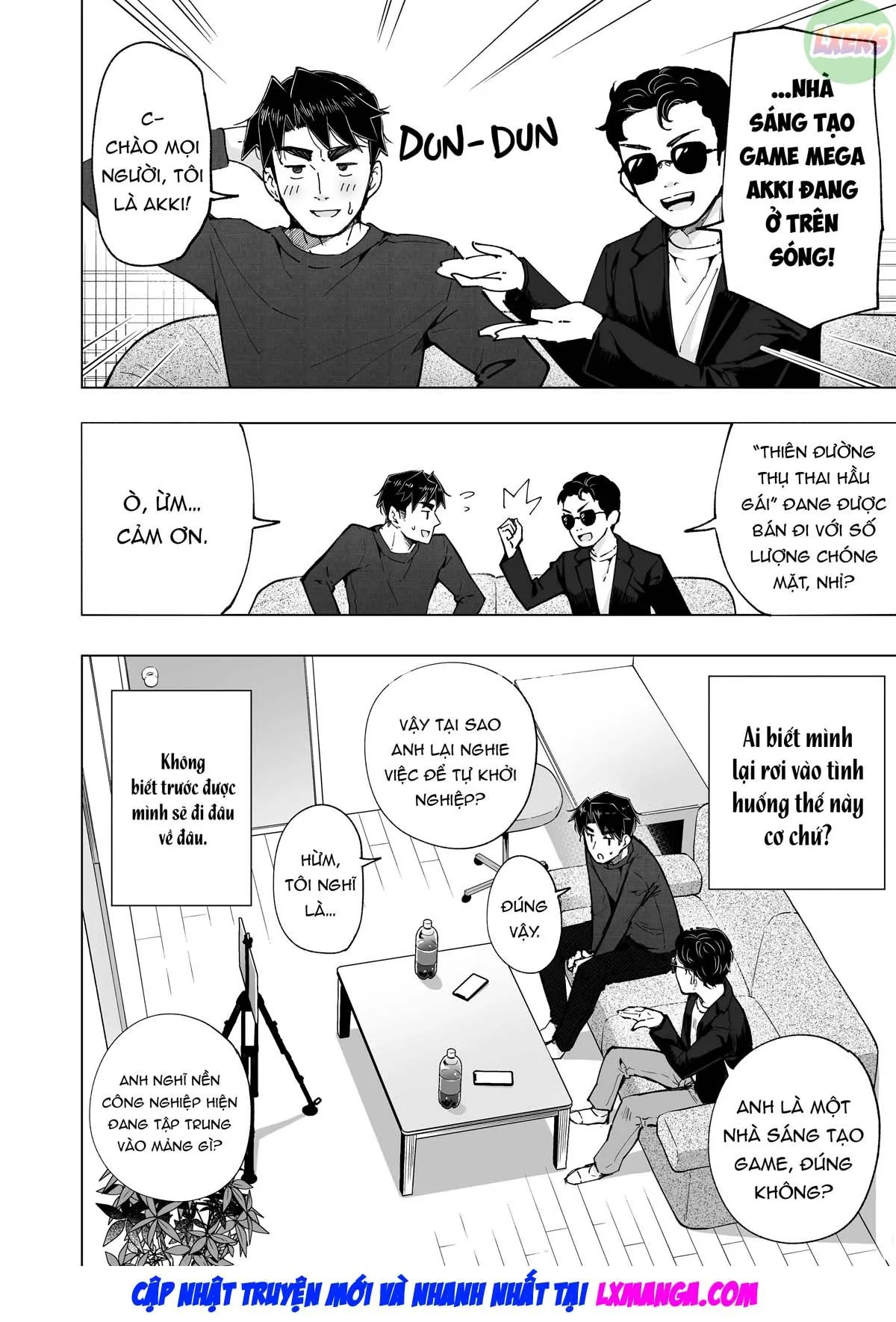 HentaiVN.net - Ảnh 47 - Nhật ký làm Phò - Chap 8: Filming Harem - Part Two