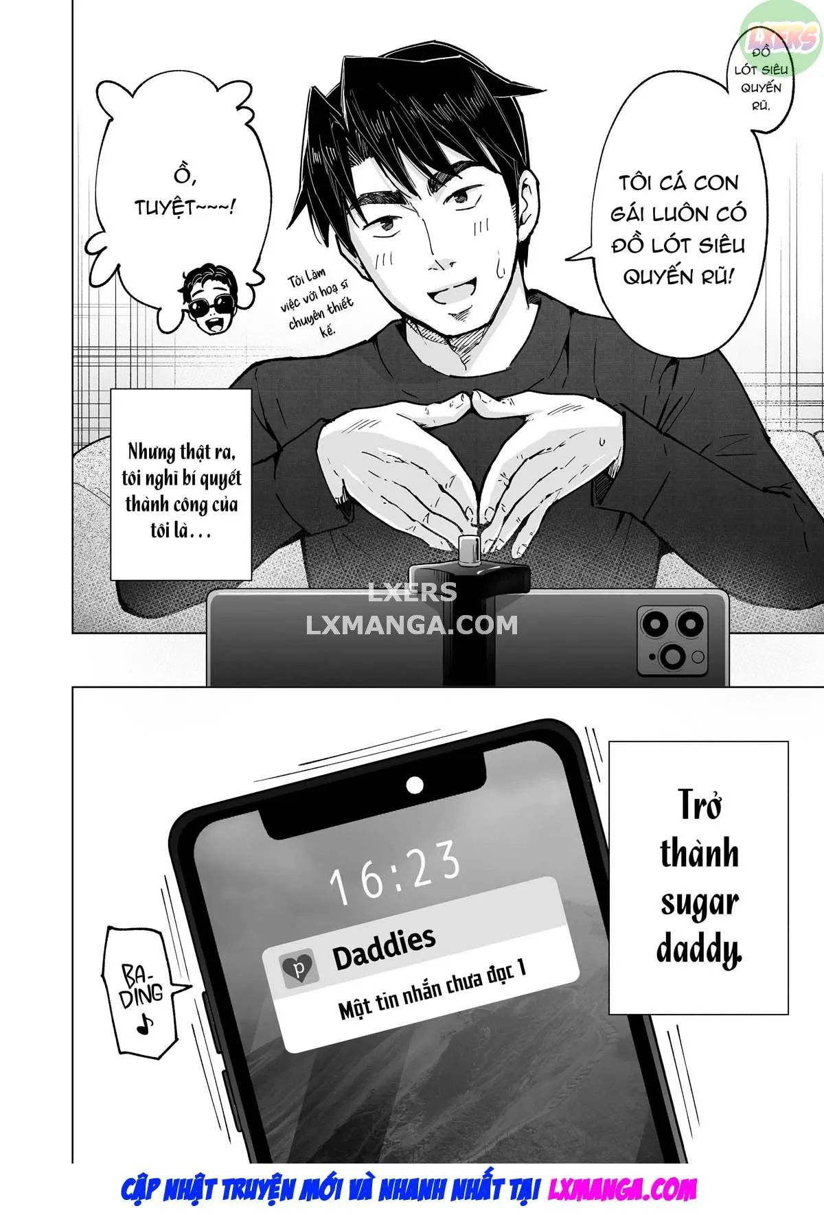 HentaiVN.net - Ảnh 48 - Nhật ký làm Phò - Chap 8: Filming Harem - Part Two