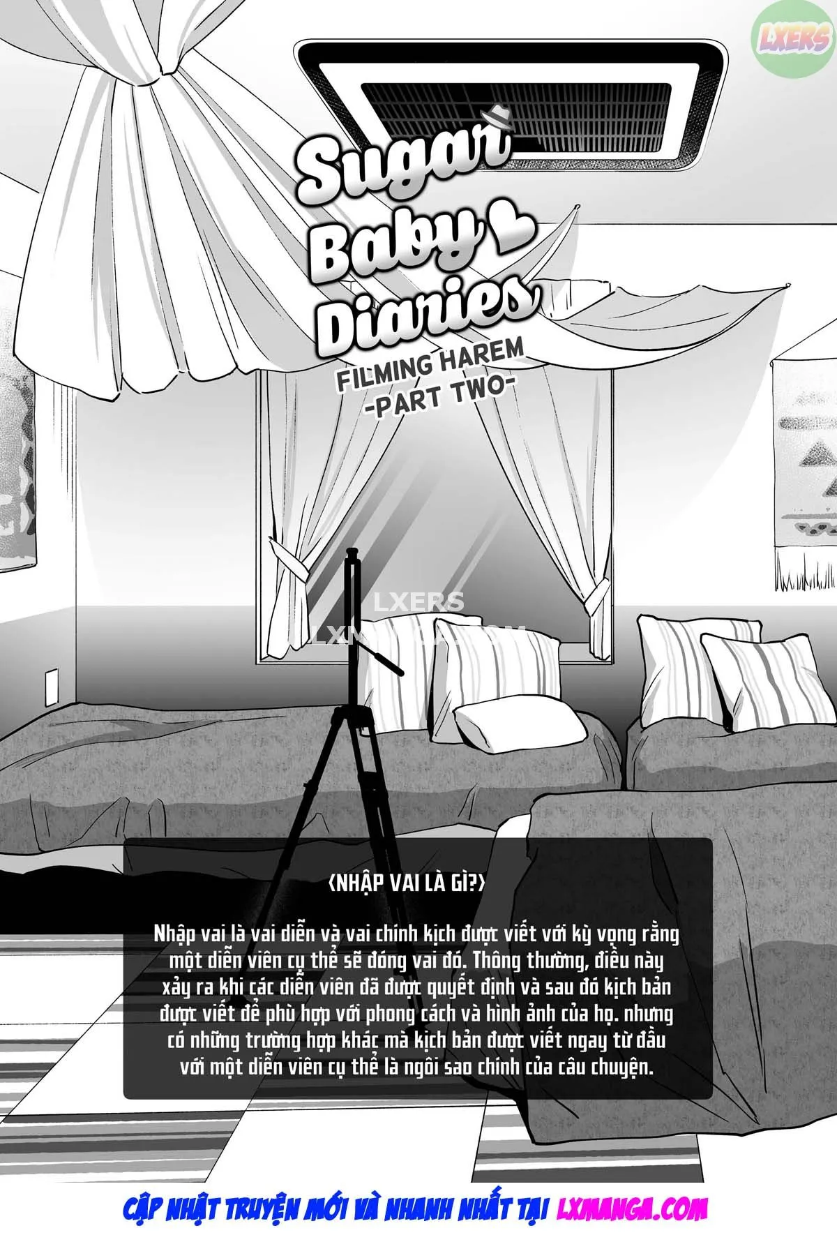 HentaiVN.net - Ảnh 6 - Nhật ký làm Phò - Chap 8: Filming Harem - Part Two