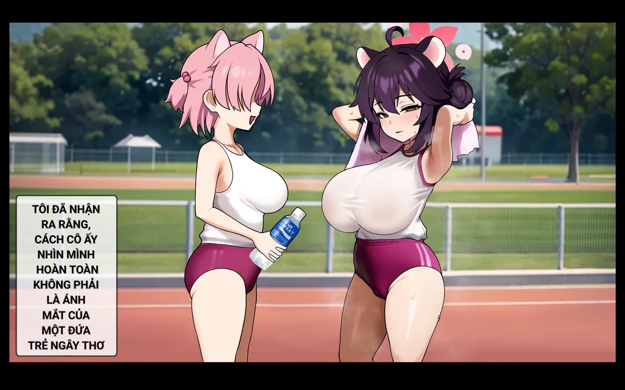 HentaiVN.net - Ảnh 3 - Kỳ Nghỉ Hè Của Kaede. - Oneshot