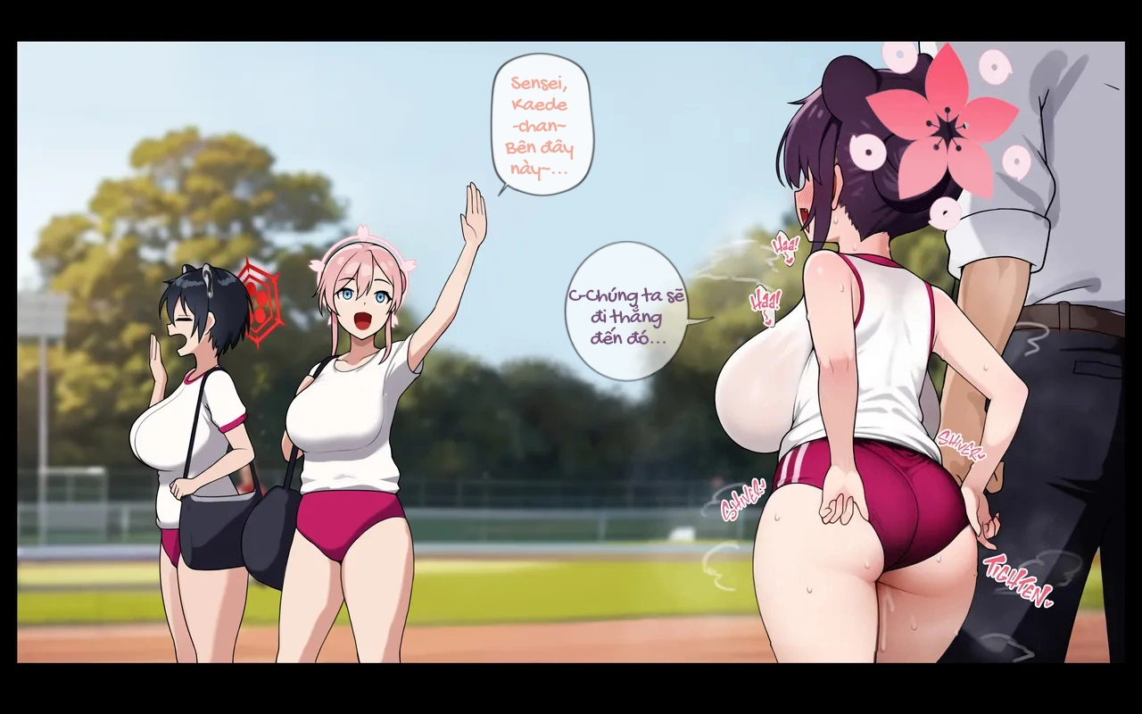 HentaiVN.net - Ảnh 6 - Kỳ Nghỉ Hè Của Kaede. - Oneshot