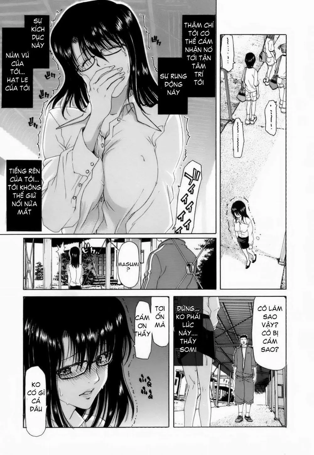 HentaiVN.net - Ảnh 12 - Etsuin Kitan - Chương 1