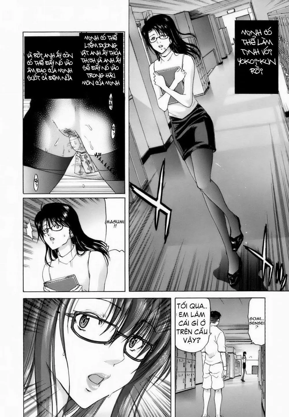 HentaiVN.net - Ảnh 5 - Etsuin Kitan - Chương 3