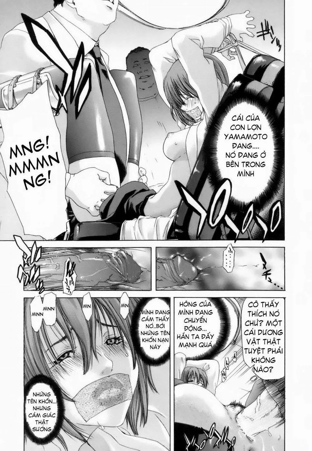 HentaiVN.net - Ảnh 13 - Etsuin Kitan - Chương 4