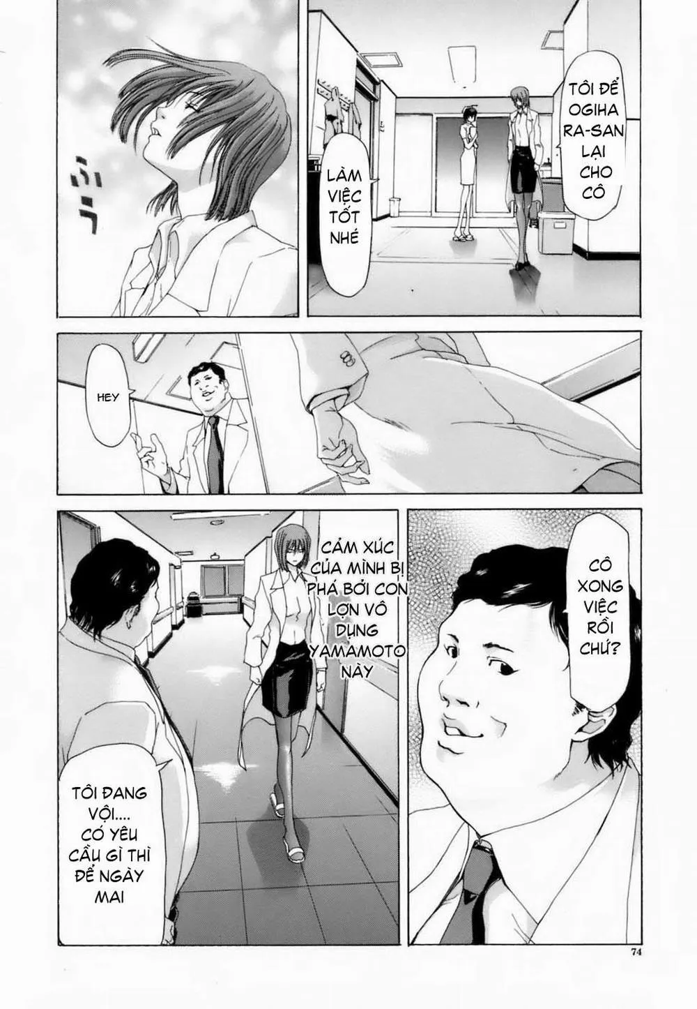HentaiVN.net - Ảnh 6 - Etsuin Kitan - Chương 4