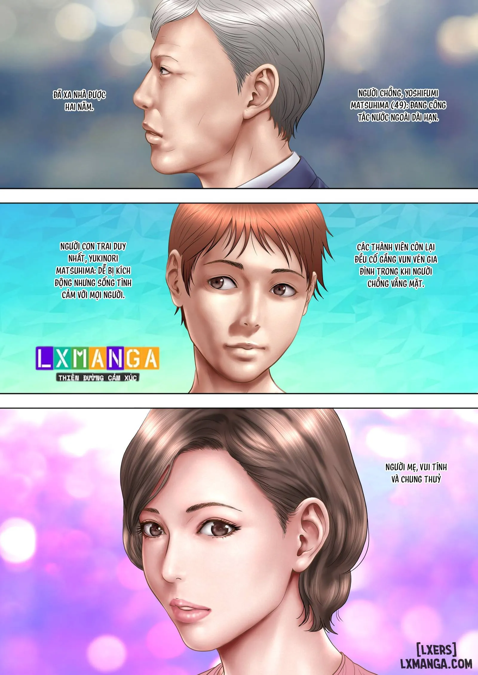 HentaiVN.net - Ảnh 3 - A Wet MILF: The Locals Turn - Chap 1: Trong suốt khi bị ướt