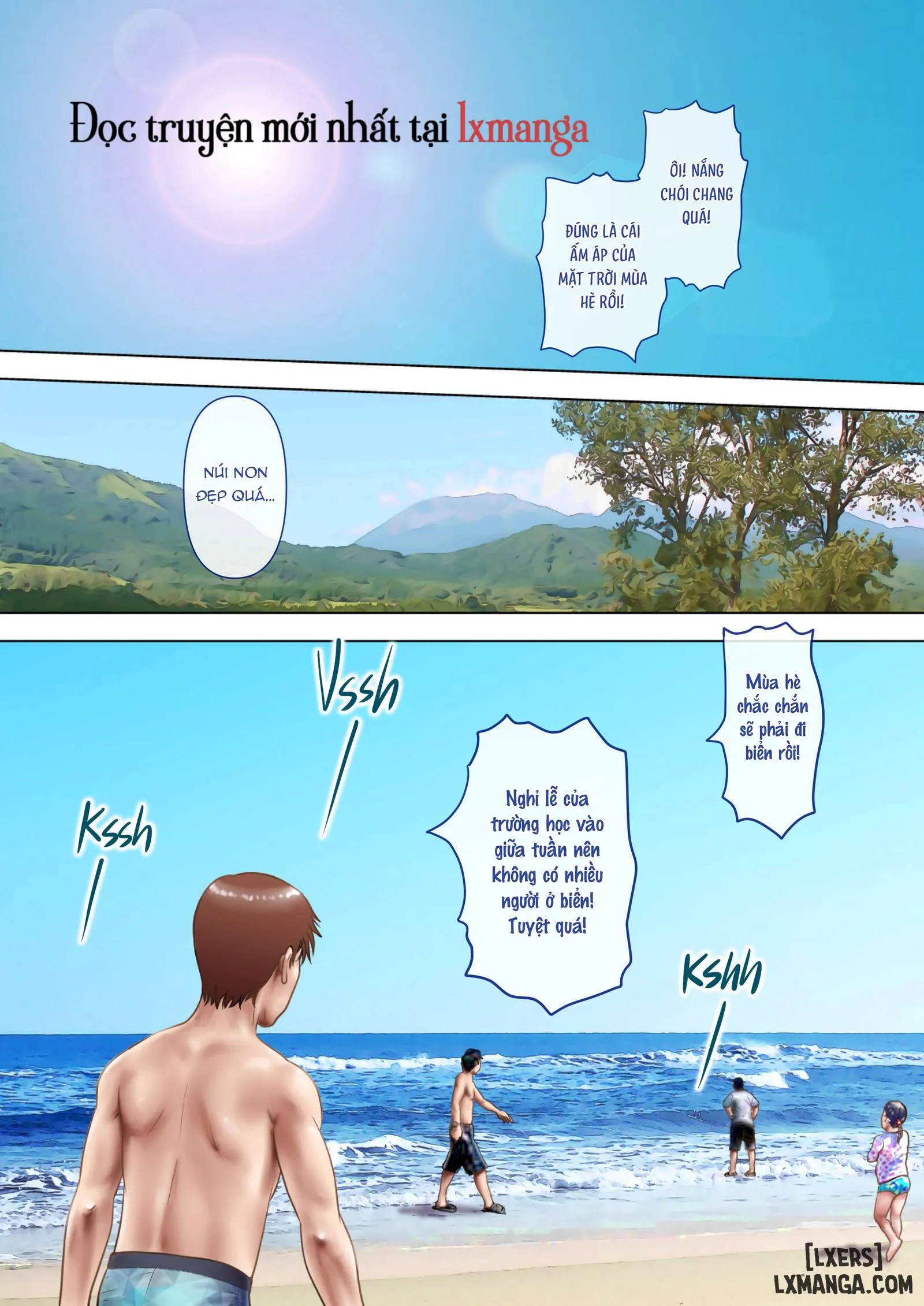 HentaiVN.net - Ảnh 6 - A Wet MILF: The Locals Turn - Chap 1: Trong suốt khi bị ướt