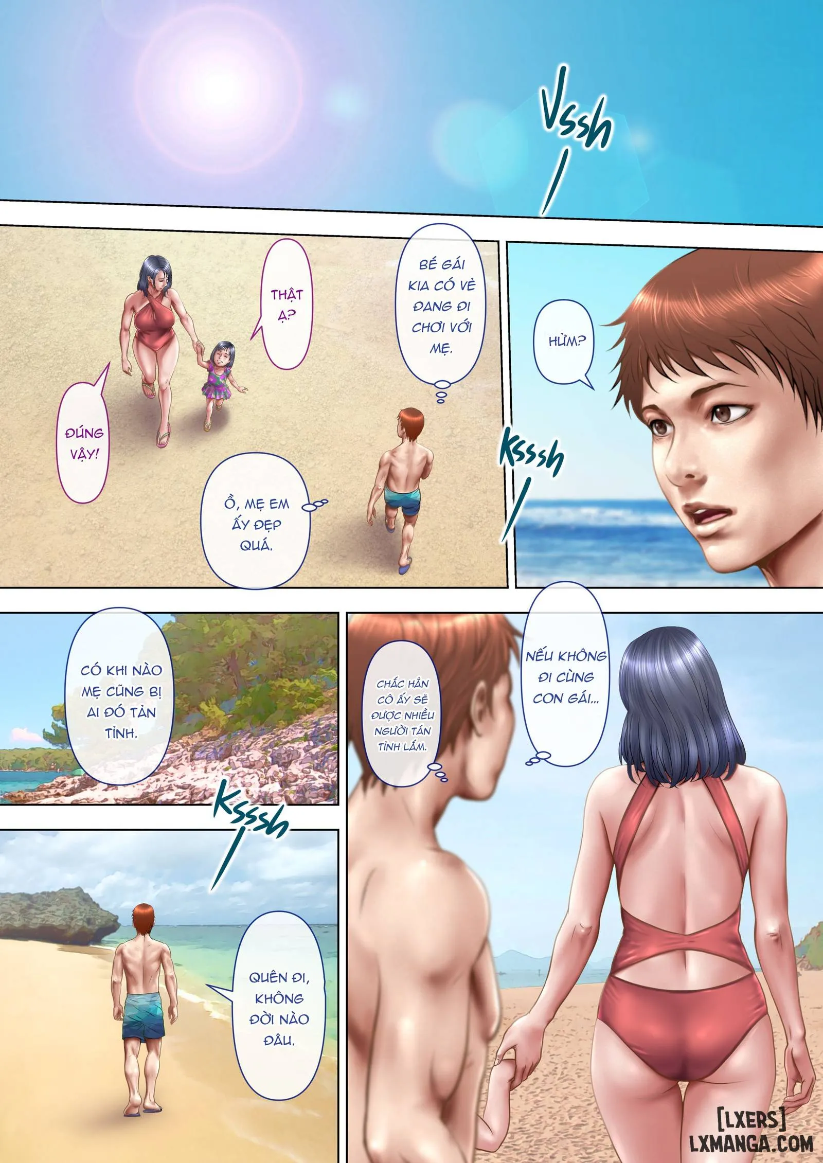 HentaiVN.net - Ảnh 20 - A Wet MILF: The Locals Turn - Chap 4: Sự khoái cảm