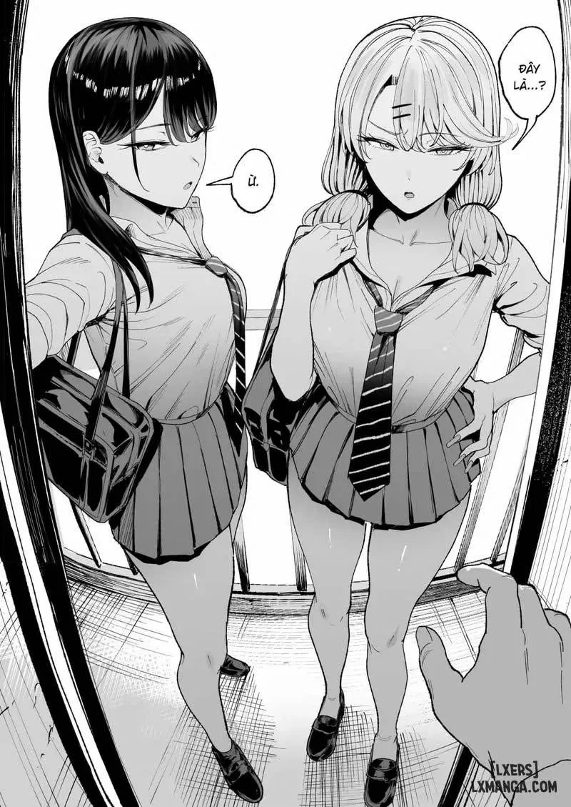 HentaiVN.net - Ảnh 3 - The Gyaru I Hang Out with Lets Me Use Her Pussy 3 - Oneshot
