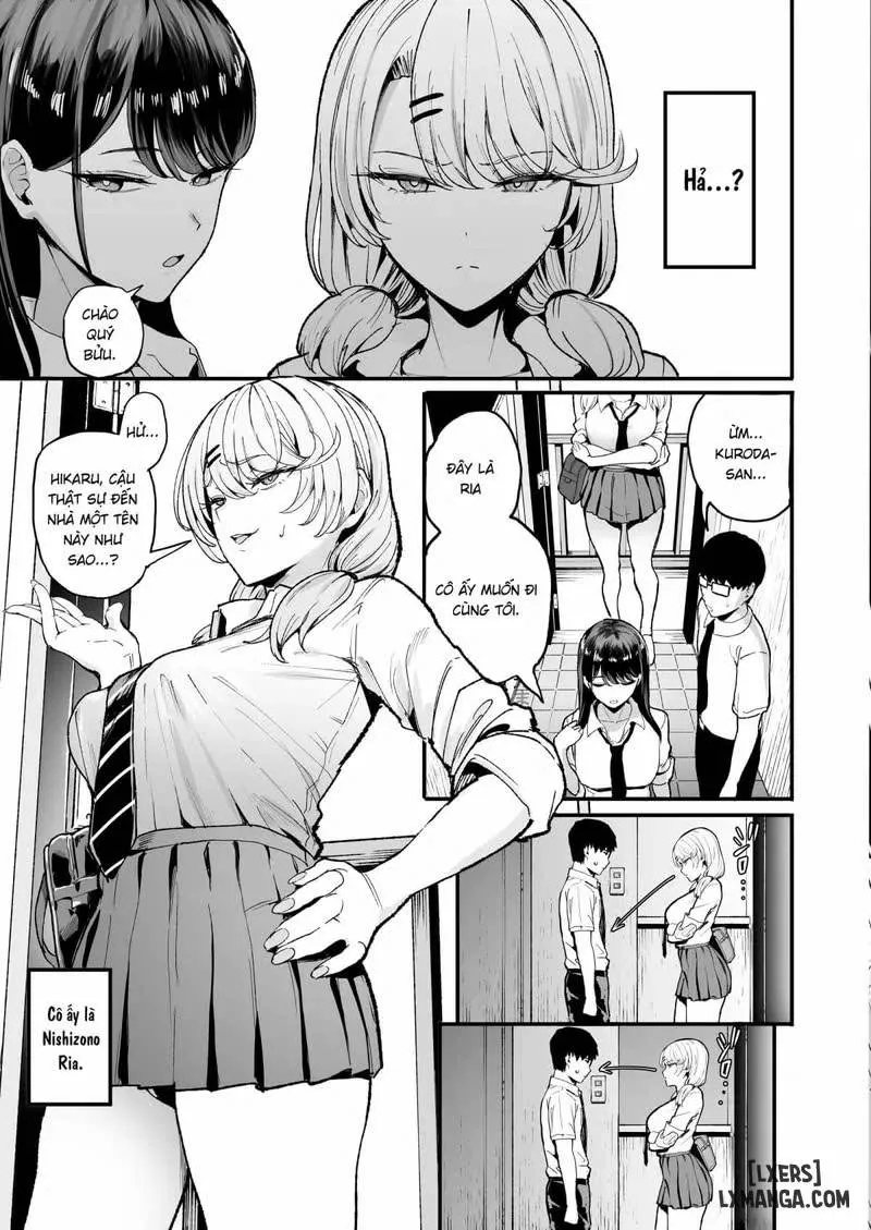 HentaiVN.net - Ảnh 4 - The Gyaru I Hang Out with Lets Me Use Her Pussy 3 - Oneshot