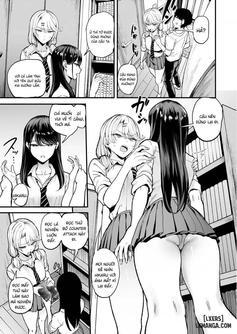 HentaiVN.net - Ảnh 6 - The Gyaru I Hang Out with Lets Me Use Her Pussy 3 - Oneshot