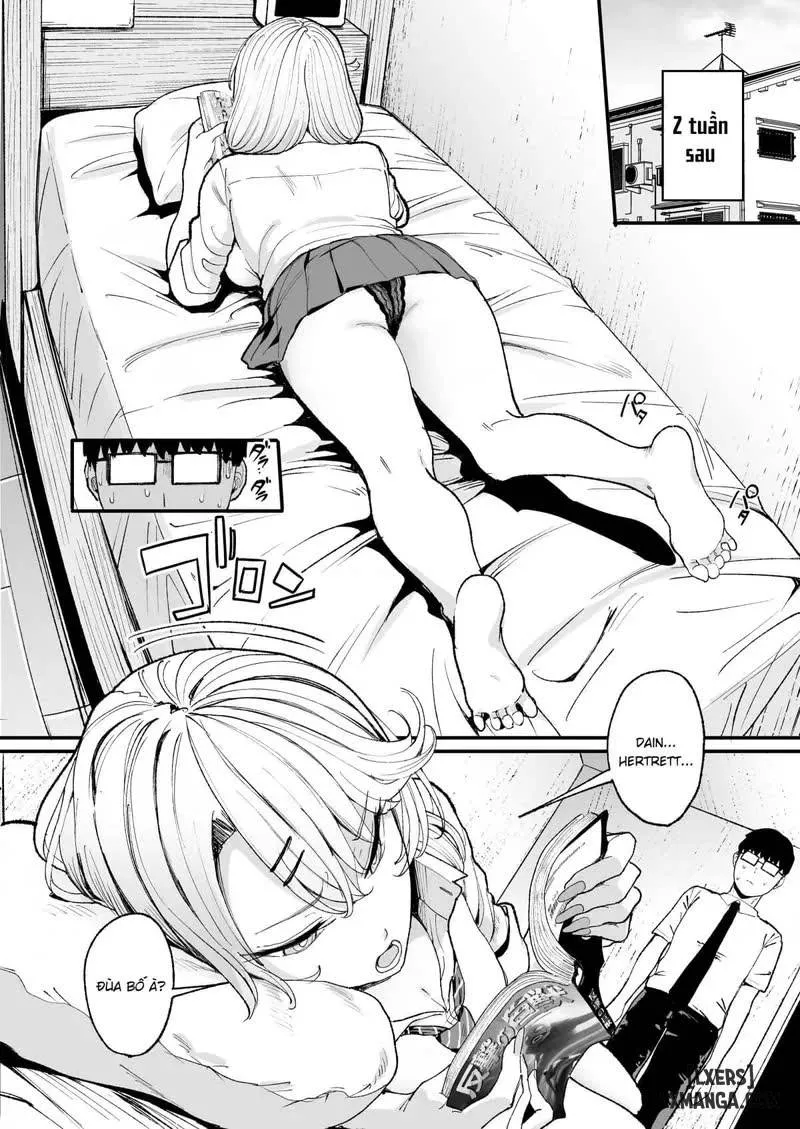 HentaiVN.net - Ảnh 7 - The Gyaru I Hang Out with Lets Me Use Her Pussy 3 - Oneshot