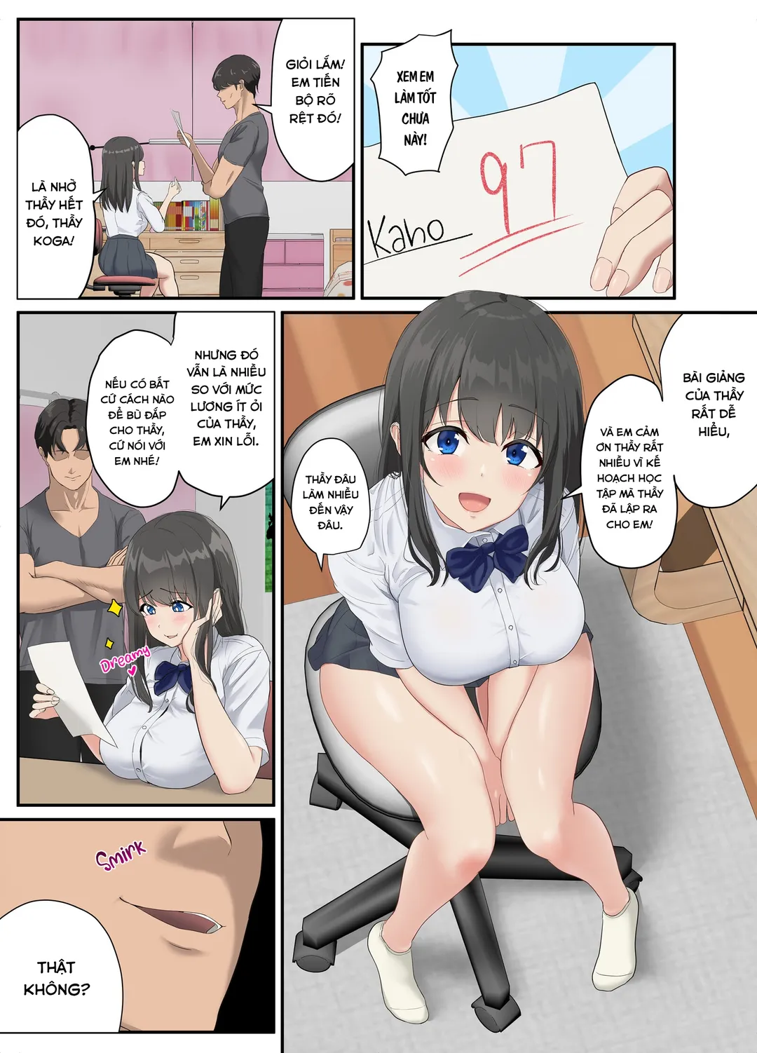 HentaiVN.net - Ảnh 10 - Ngã vào bùa mê của anh ấy - Oneshot