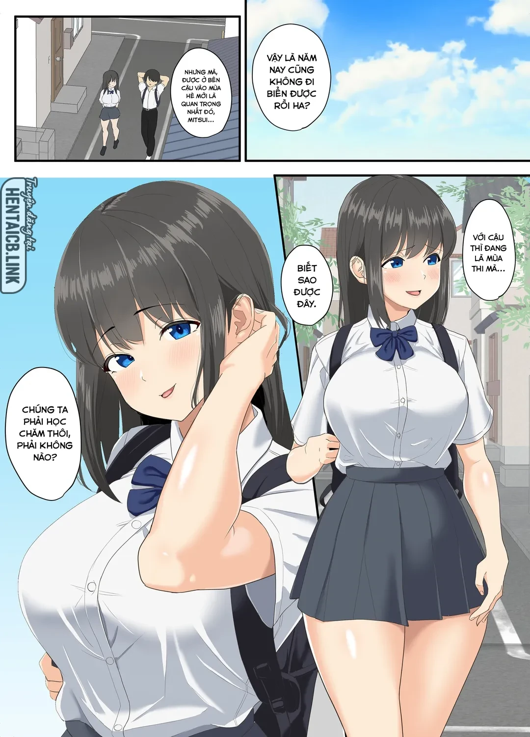HentaiVN.net - Ảnh 3 - Ngã vào bùa mê của anh ấy - Oneshot