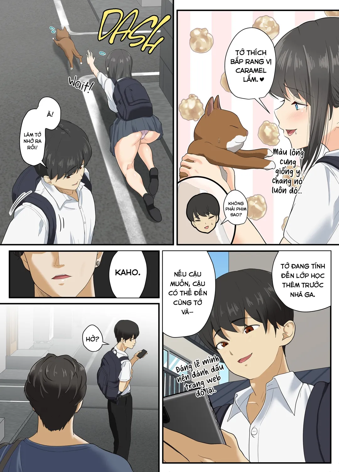 HentaiVN.net - Ảnh 5 - Ngã vào bùa mê của anh ấy - Oneshot