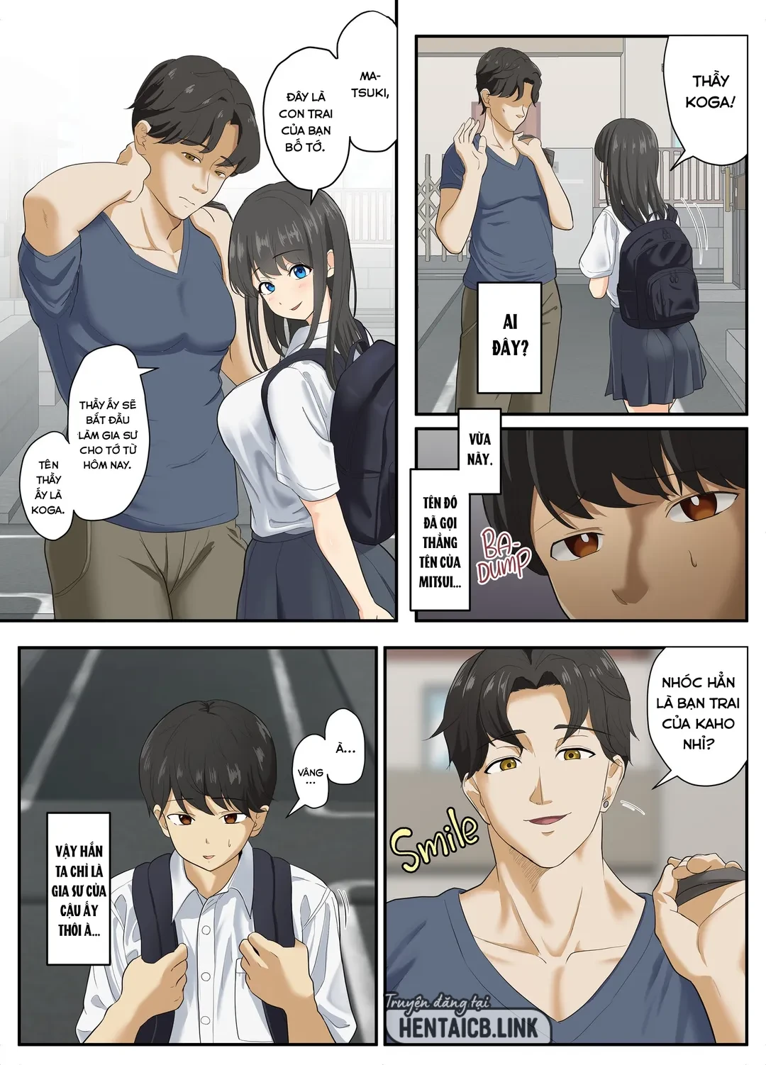 HentaiVN.net - Ảnh 6 - Ngã vào bùa mê của anh ấy - Oneshot