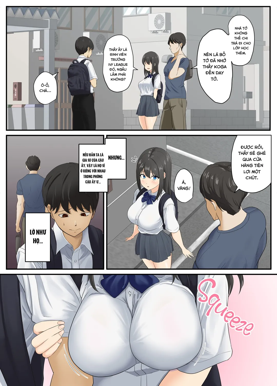 HentaiVN.net - Ảnh 7 - Ngã vào bùa mê của anh ấy - Oneshot