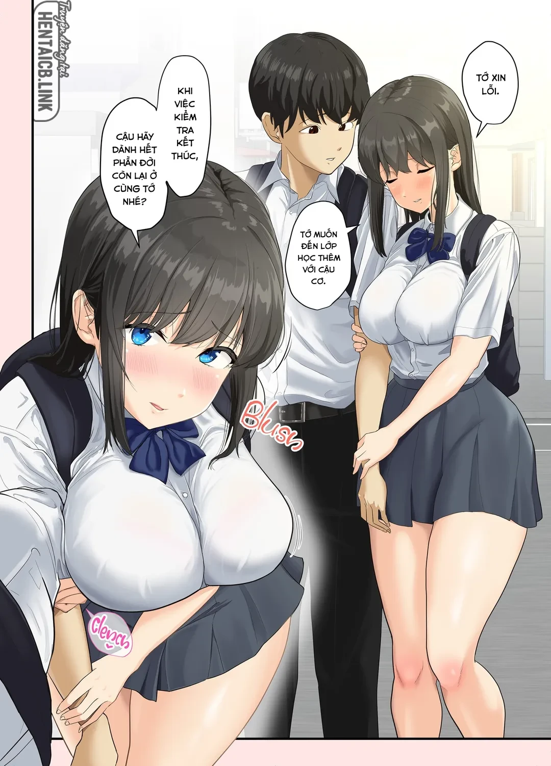 HentaiVN.net - Ảnh 8 - Ngã vào bùa mê của anh ấy - Oneshot
