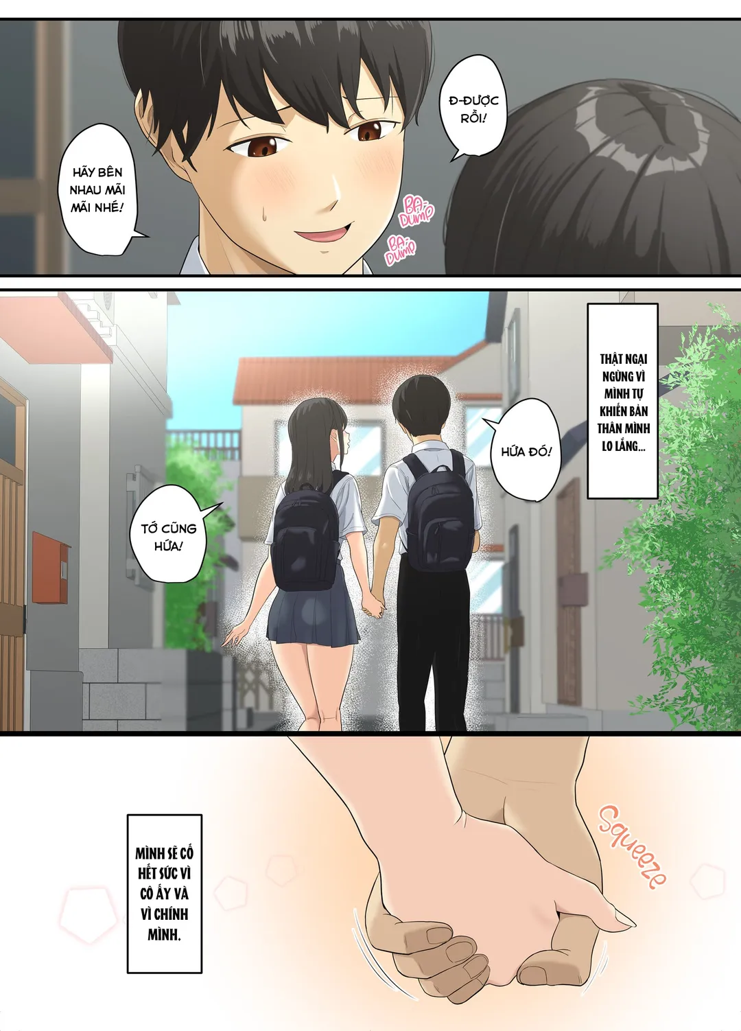 HentaiVN.net - Ảnh 9 - Ngã vào bùa mê của anh ấy - Oneshot