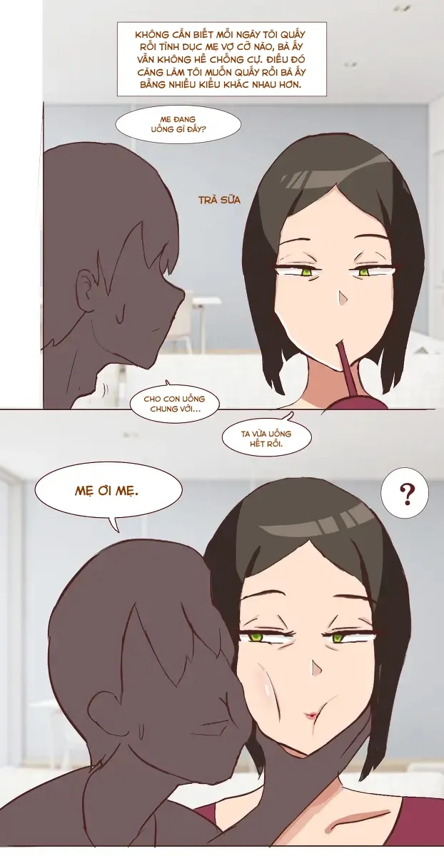 HentaiVN.net - Ảnh 11 - Kirito và mẹ Asuna [Kirito and Asuna's mother] - Chap 1
