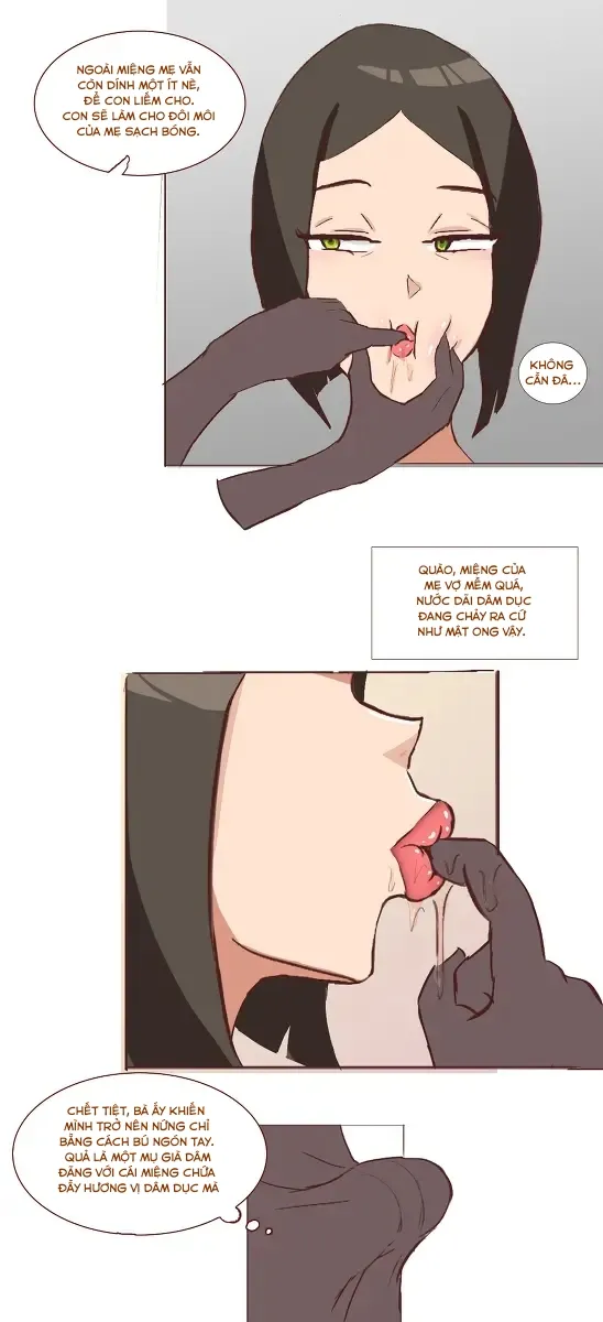 HentaiVN.net - Ảnh 12 - Kirito và mẹ Asuna [Kirito and Asuna's mother] - Chap 1