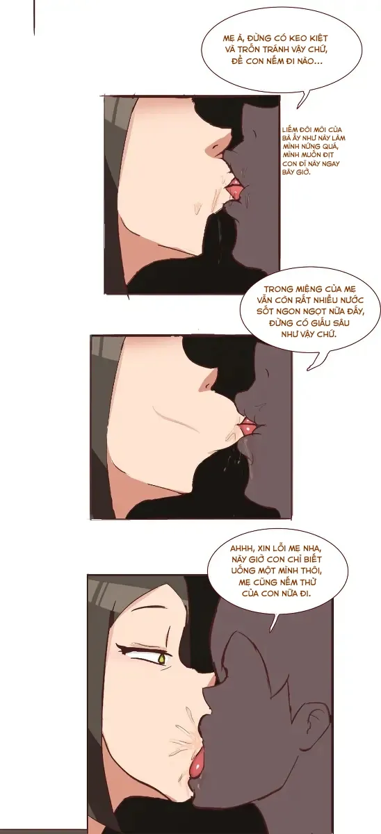 HentaiVN.net - Ảnh 15 - Kirito và mẹ Asuna [Kirito and Asuna's mother] - Chap 1