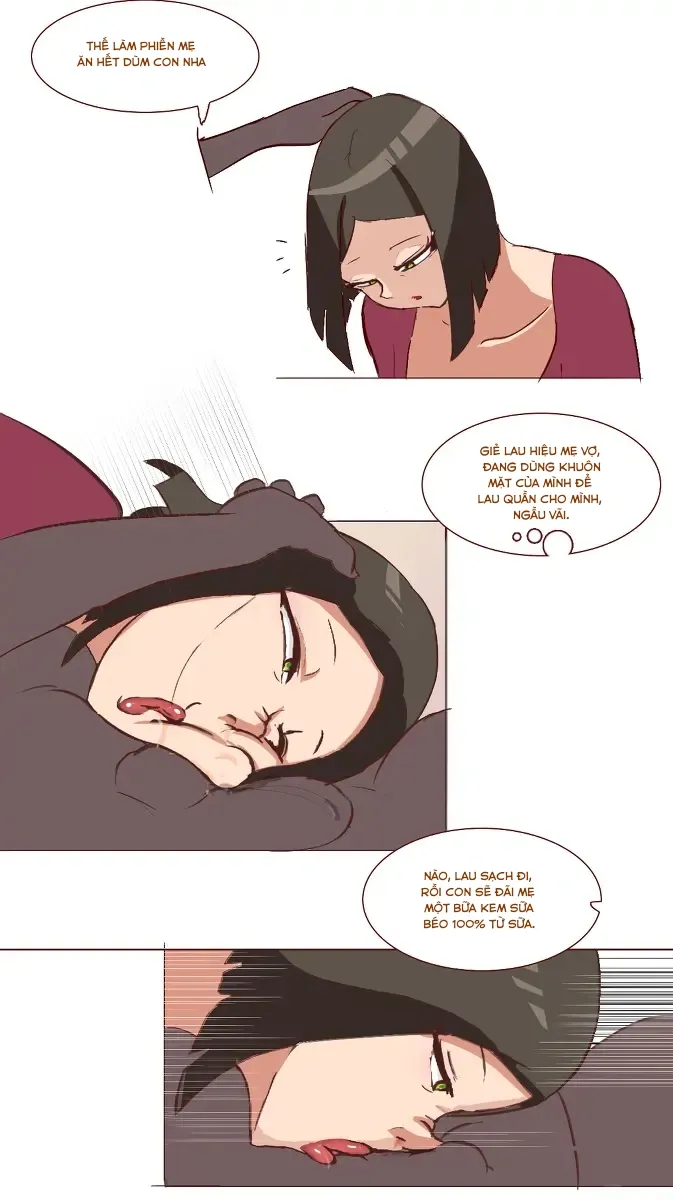 HentaiVN.net - Ảnh 18 - Kirito và mẹ Asuna [Kirito and Asuna's mother] - Chap 1