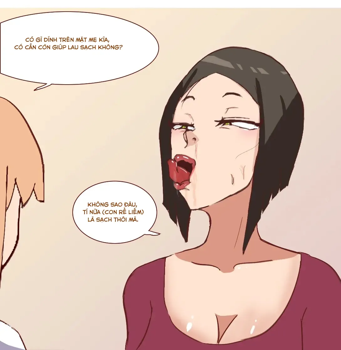 HentaiVN.net - Ảnh 20 - Kirito và mẹ Asuna [Kirito and Asuna's mother] - Chap 1